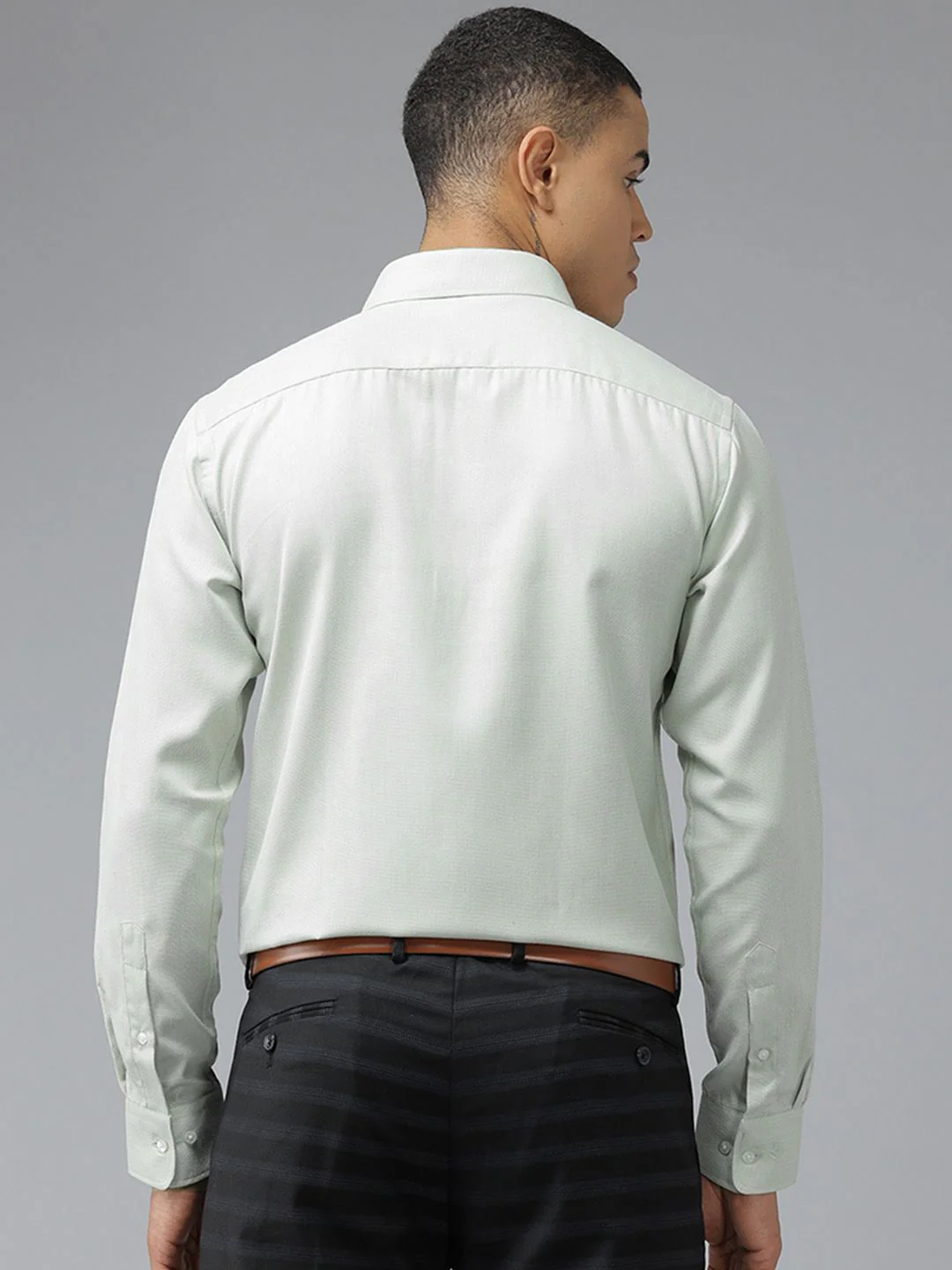 Park Avenue Slim Fit Formal Shirt - Image 4