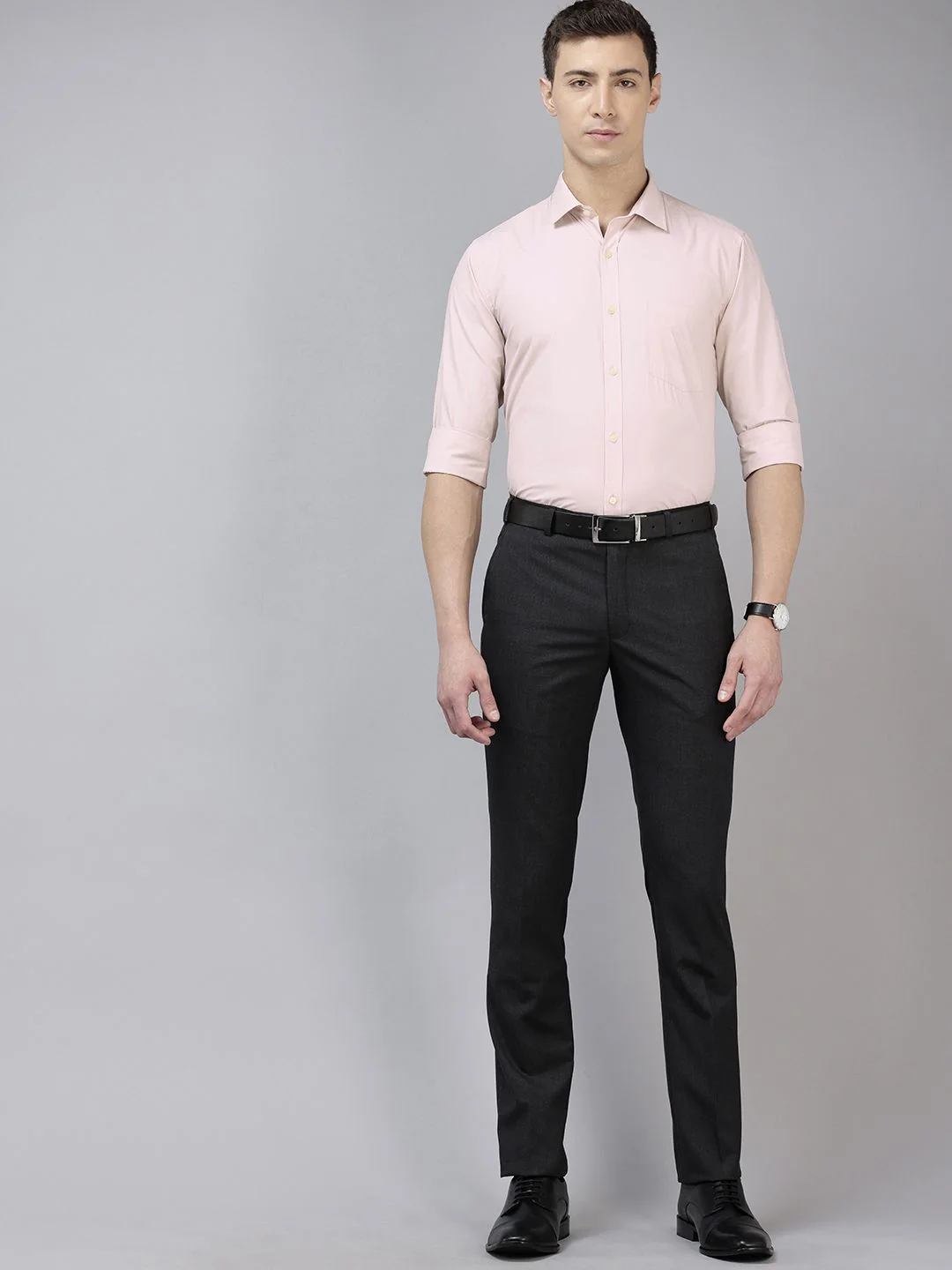 Park Avenue Slim Fit Formal Shirt - Image 6