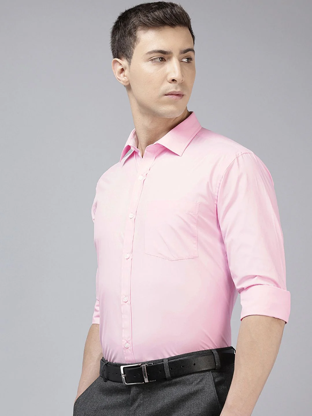 Park Avenue Slim Fit Formal Shirt - Image 5