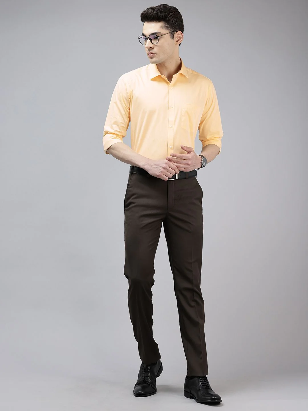 Park Avenue Slim Fit Formal Shirt - Image 6
