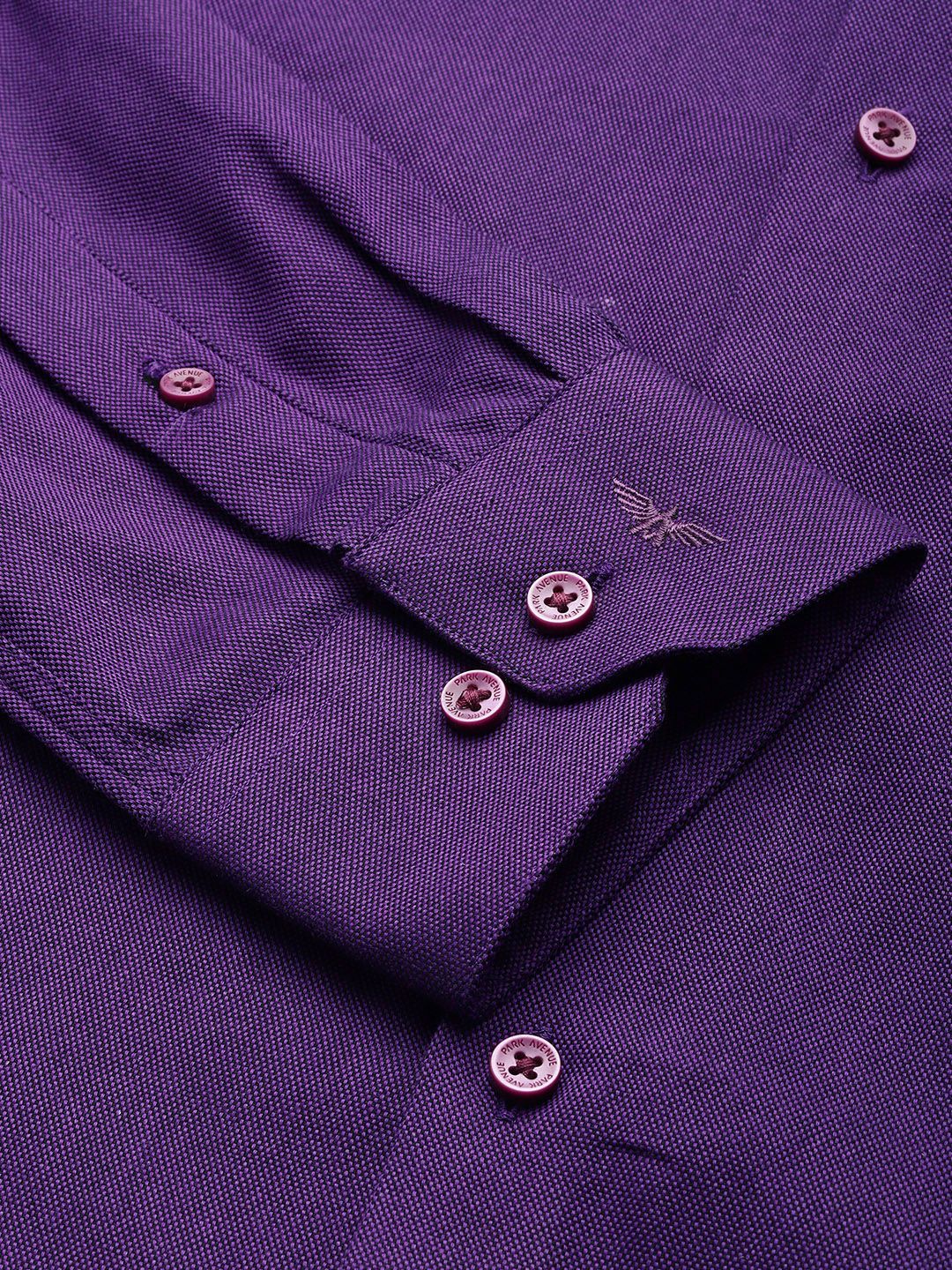 Park Avenue Slim Fit Formal Shirt - Image 3