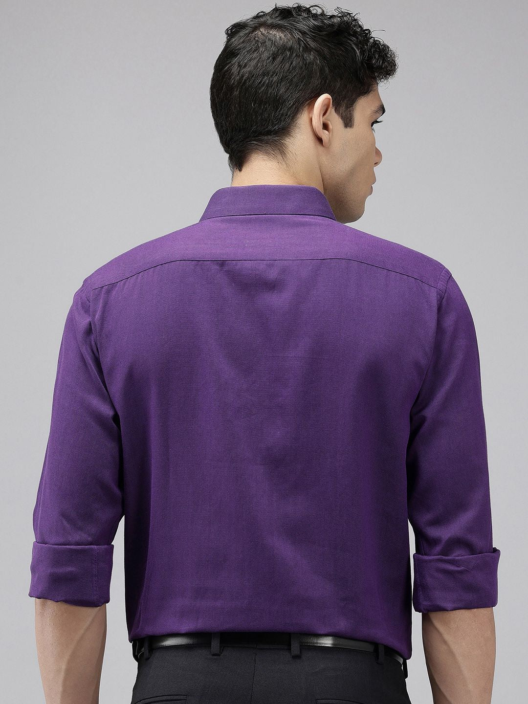 Park Avenue Slim Fit Formal Shirt - Image 4