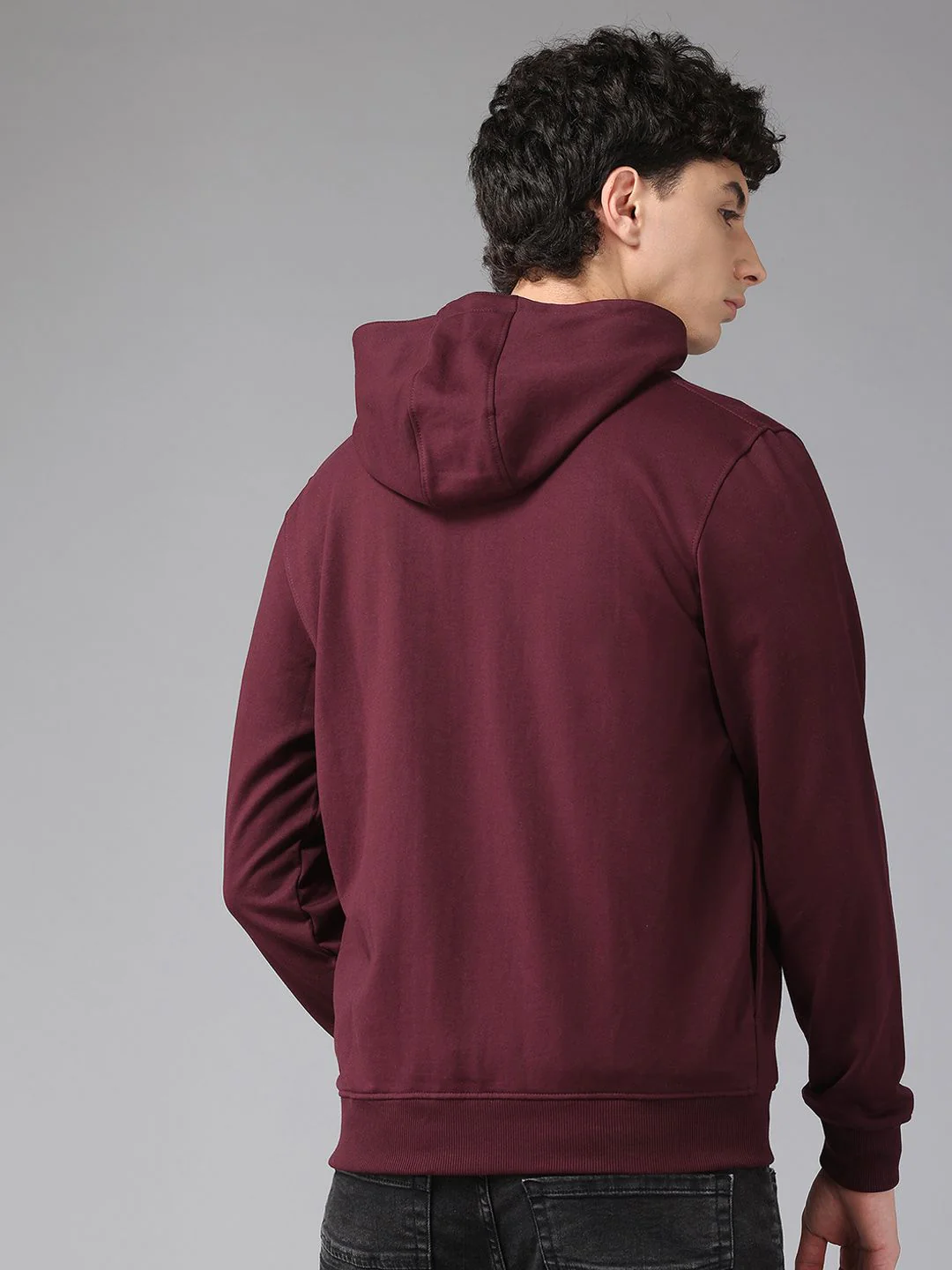 Park Avenue Slim Fit Hooded Sweatshirt - Image 5