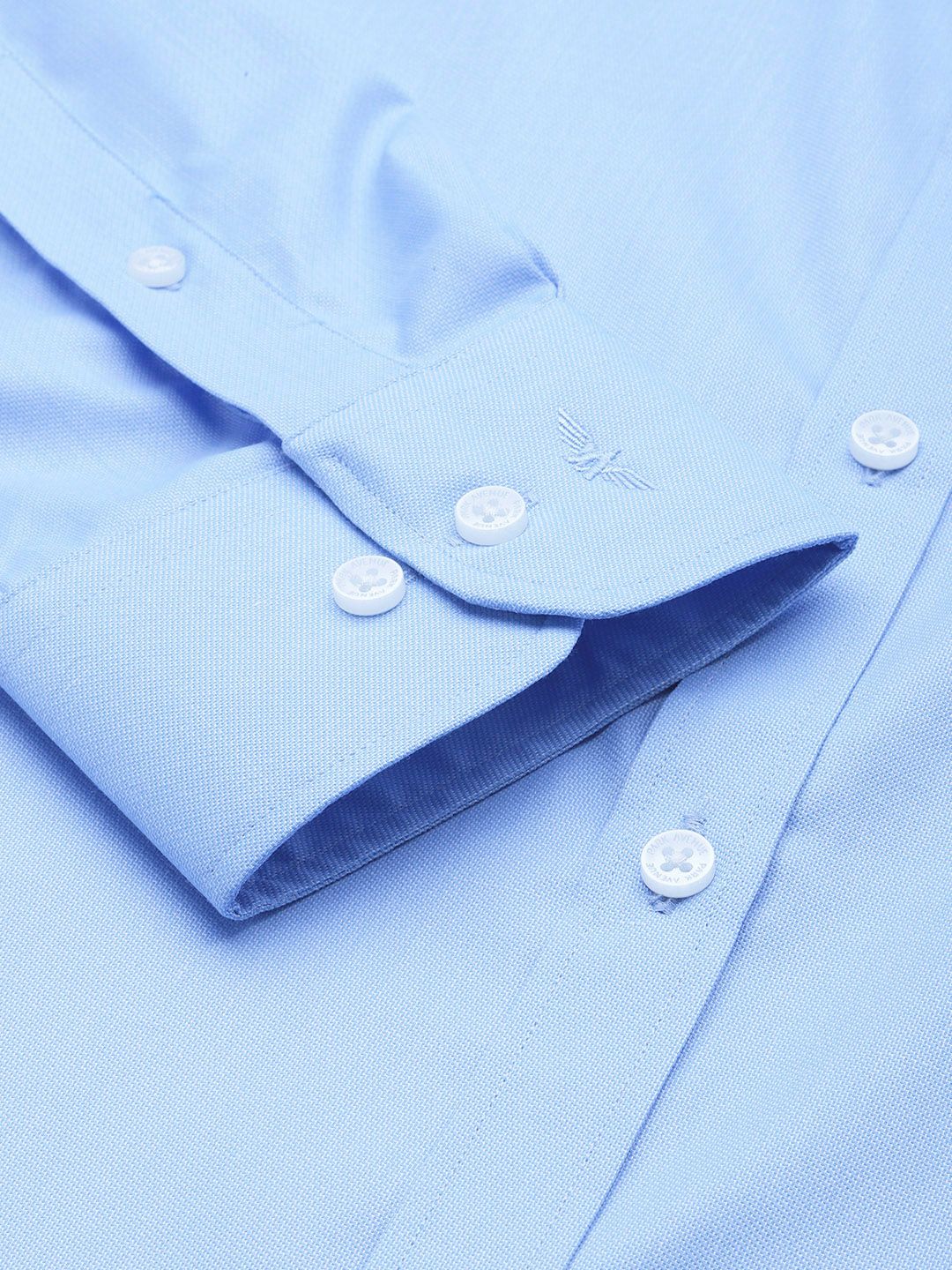 Park Avenue Slim Fit Opaque Formal Shirt - Image 3