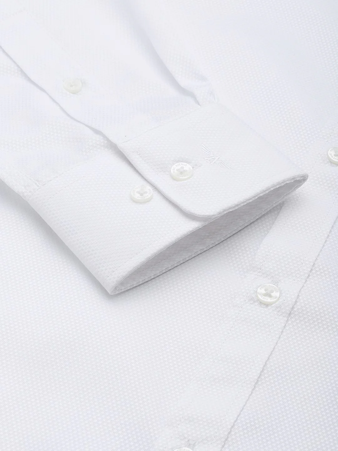 Park Avenue Slim Fit Opaque Formal Shirt - Image 3