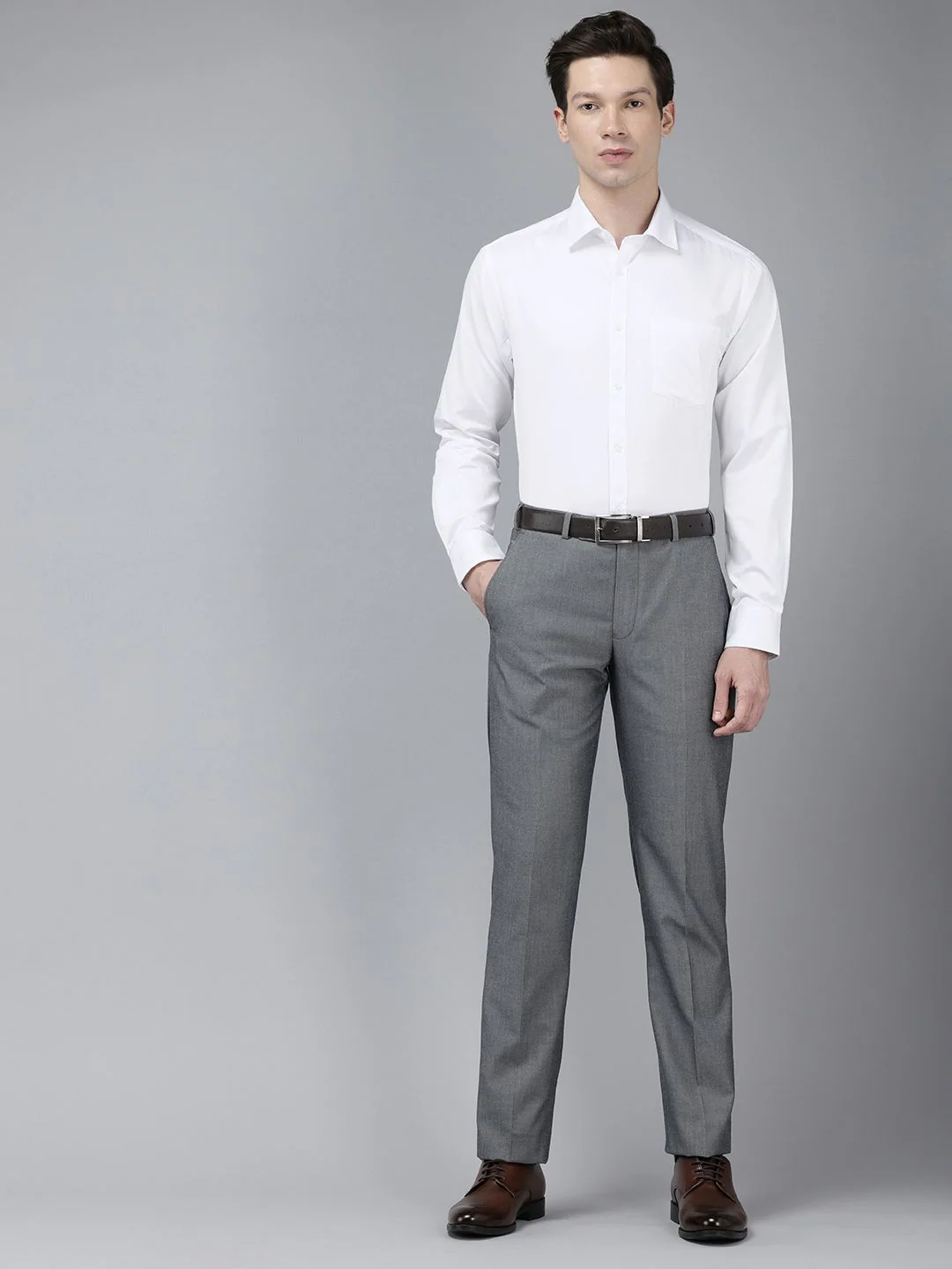 Park Avenue Slim Fit Opaque Formal Shirt - Image 6