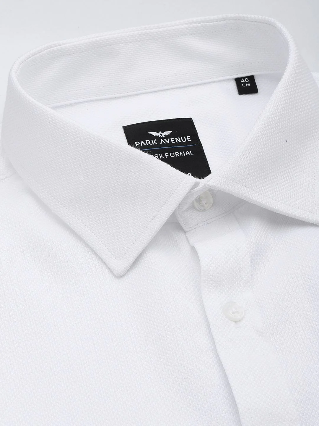 Park Avenue Slim Fit Opaque Formal Shirt - Image 2