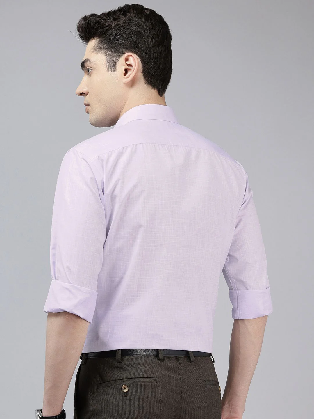 Park Avenue Slim Fit Opaque Formal Shirt - Image 4