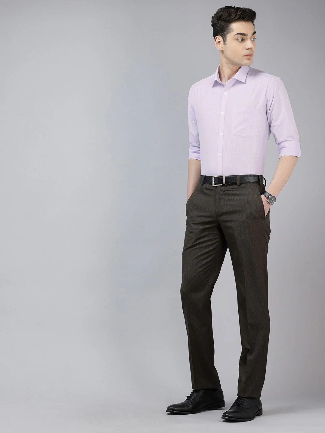 Park Avenue Slim Fit Opaque Formal Shirt - Image 6