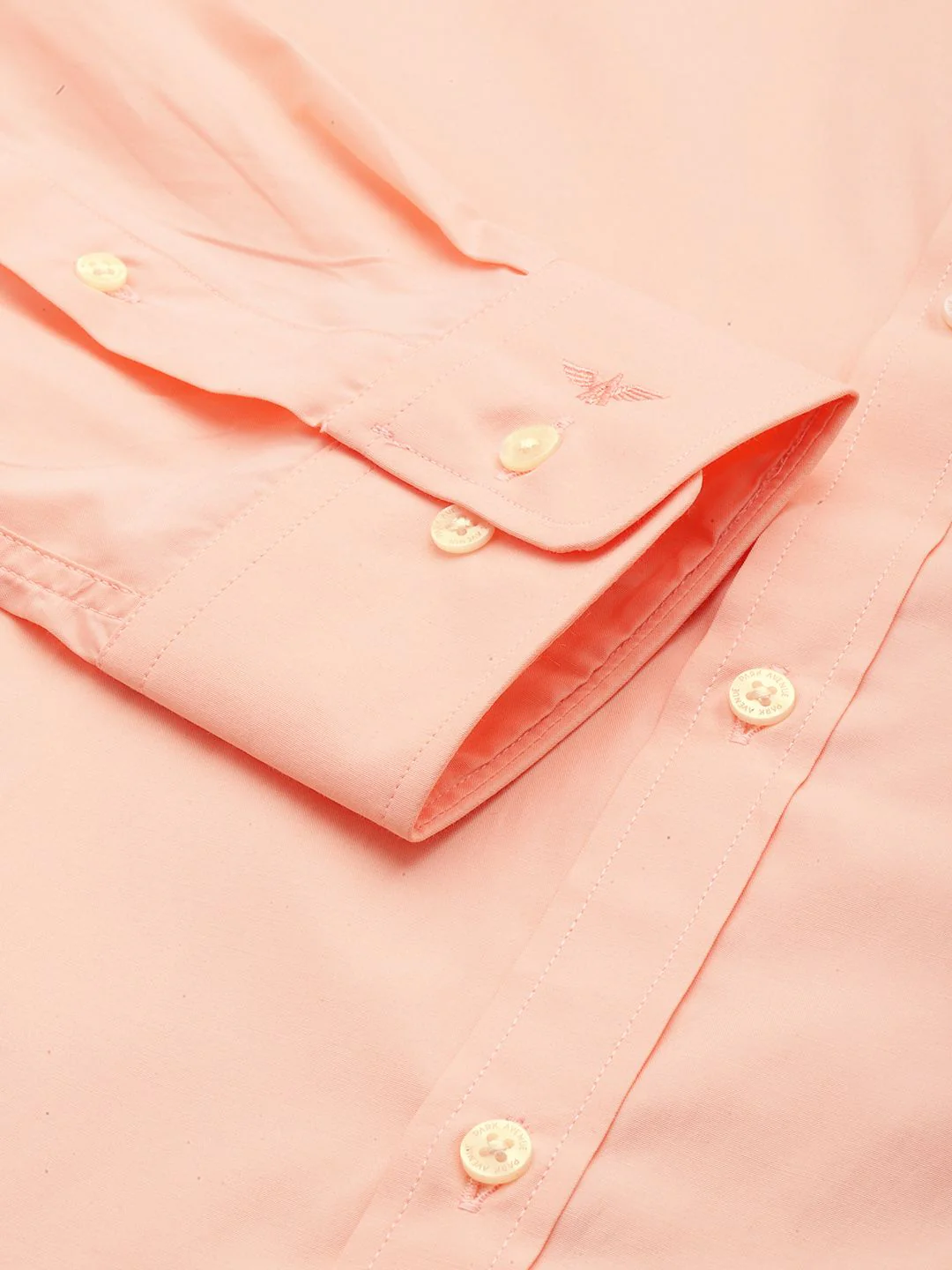 Park Avenue Slim Fit Opaque Formal Shirt - Image 3