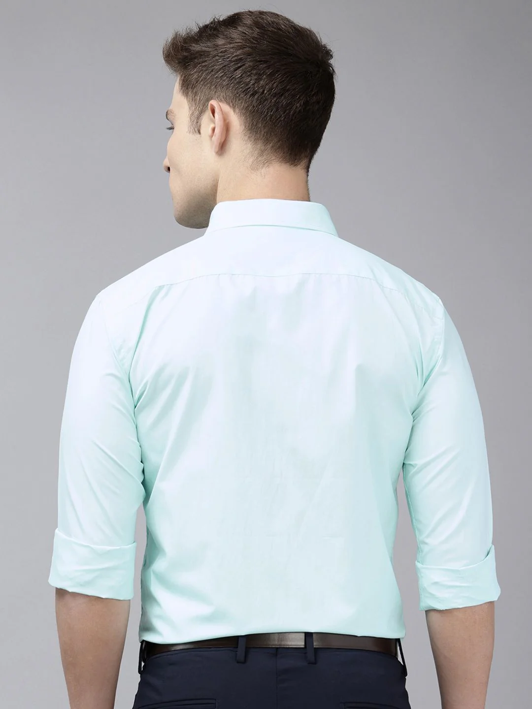 Park Avenue Slim Fit Opaque Formal Shirt - Image 4