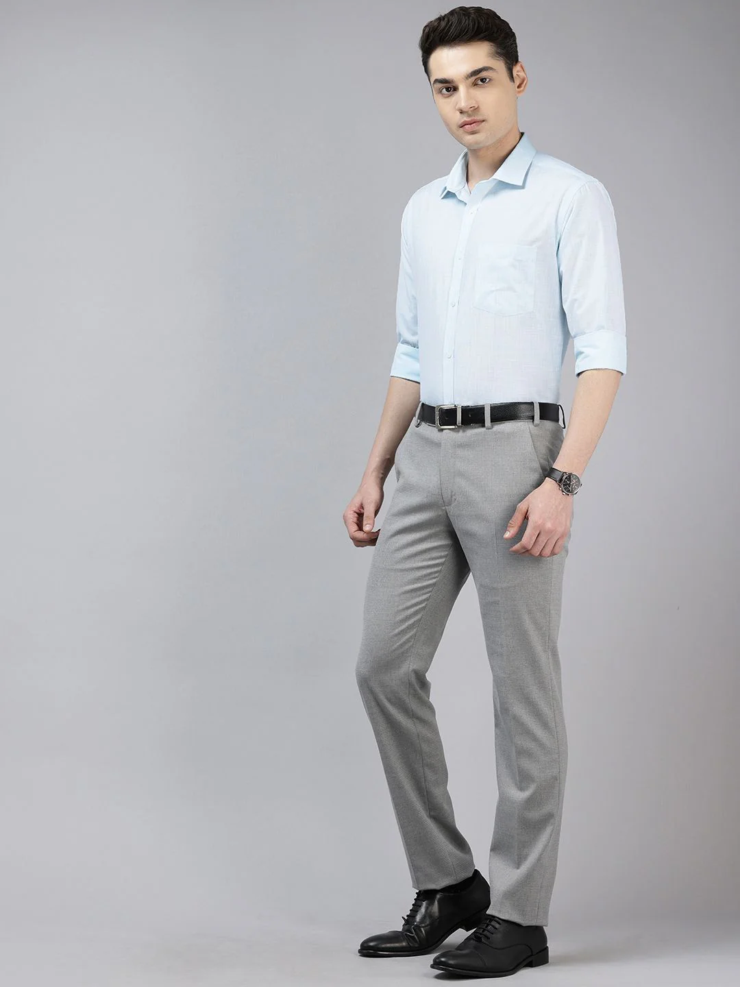 Park Avenue Slim Fit Opaque Formal Shirt - Image 6