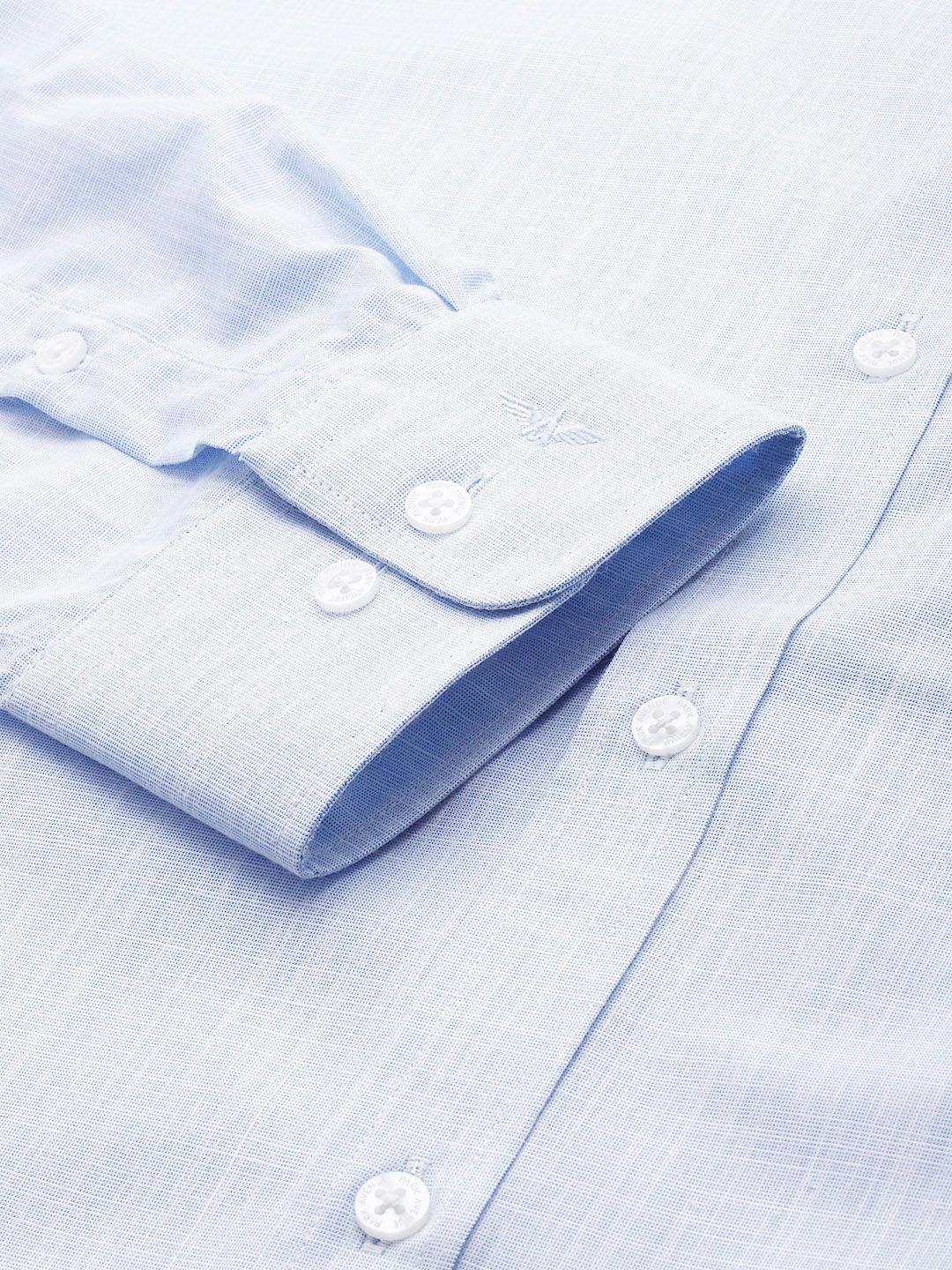 Park Avenue Slim Fit Opaque Formal Shirt - Image 3