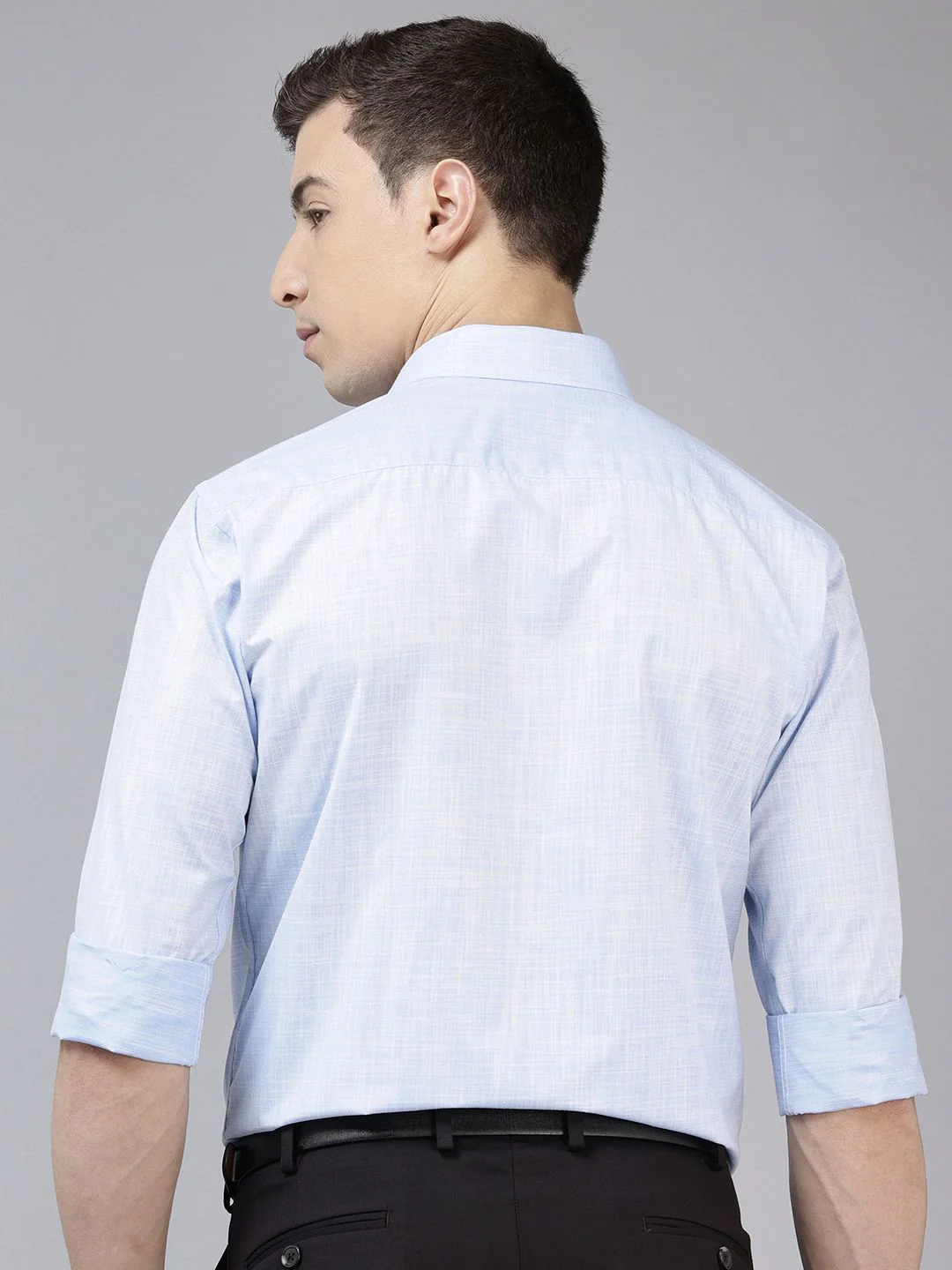 Park Avenue Slim Fit Opaque Formal Shirt - Image 4