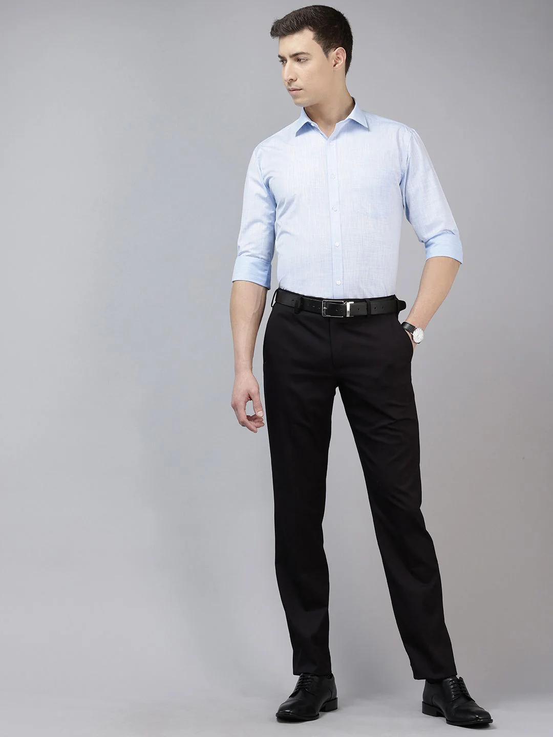 Park Avenue Slim Fit Opaque Formal Shirt - Image 6