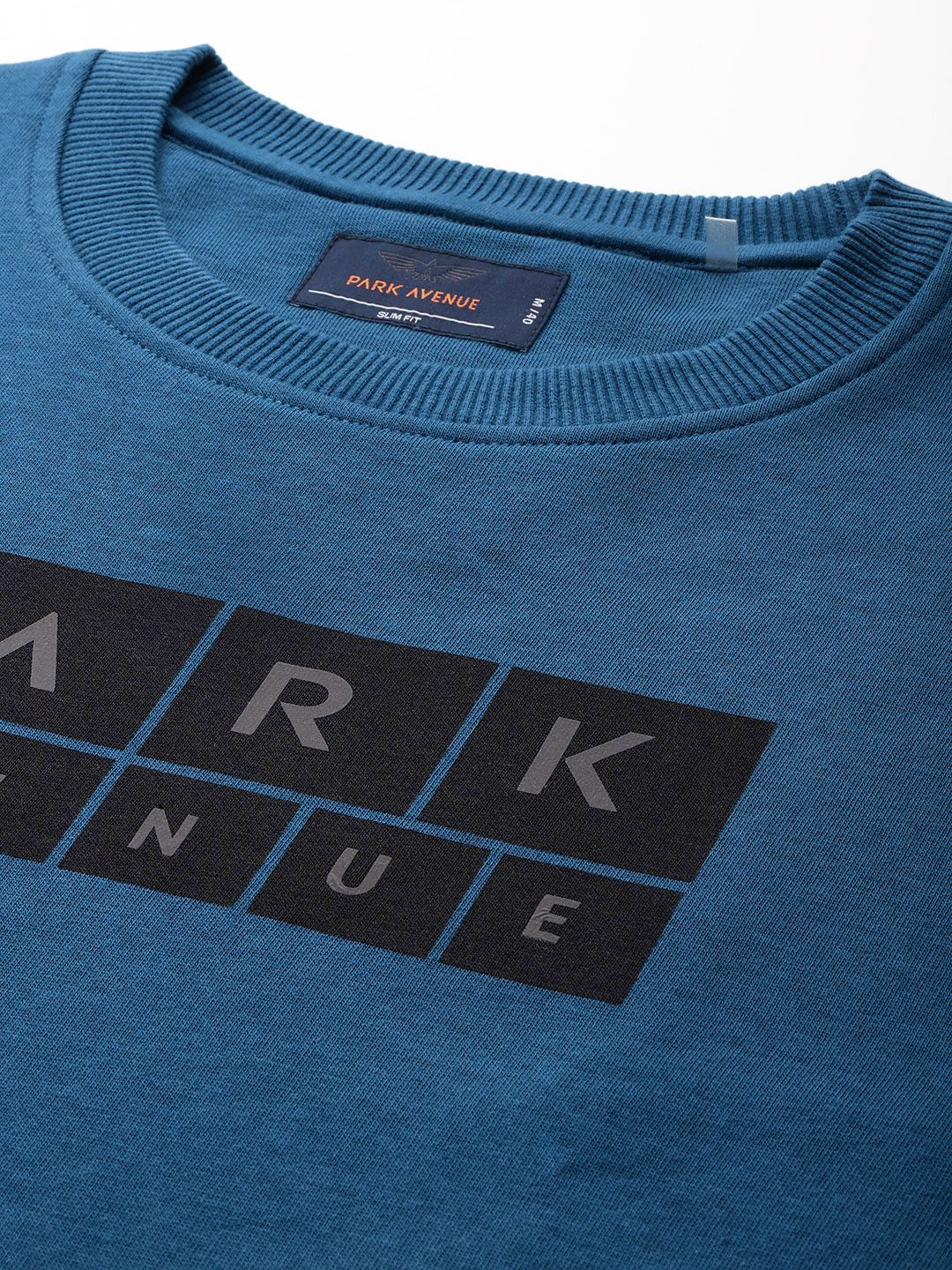 Park Avenue Slim Fit Printed Sweatshirt - Image 2