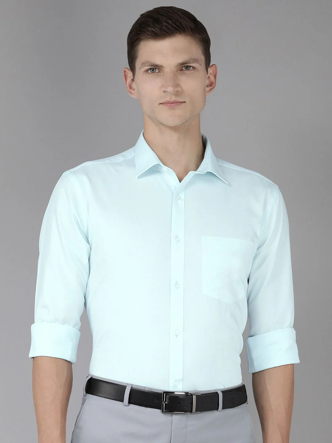 Park Avenue Slim Fit Pure Cotton Formal Shirt - Image 5