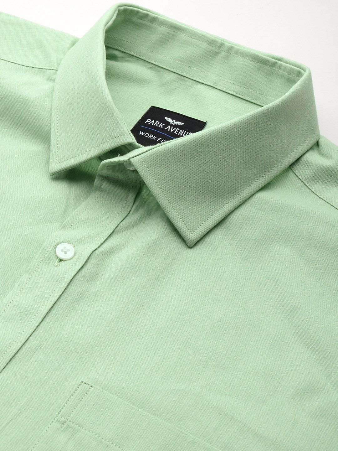 Park Avenue Slim Fit Pure Cotton Formal Shirt - Image 2