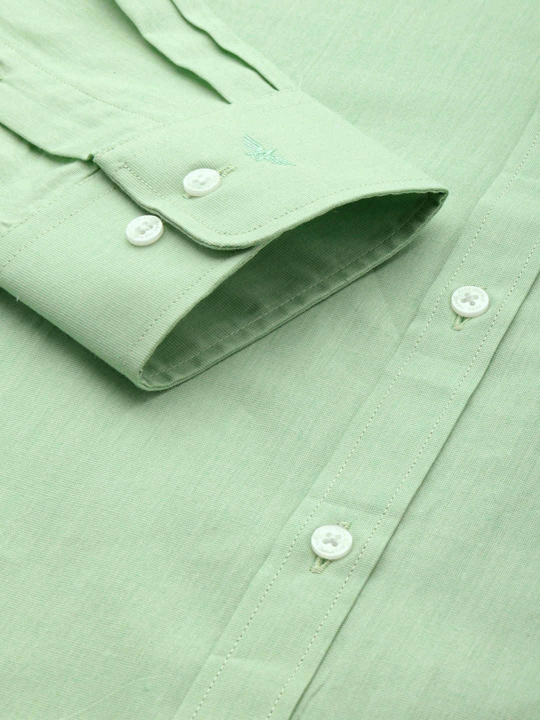 Park Avenue Slim Fit Pure Cotton Formal Shirt - Image 3