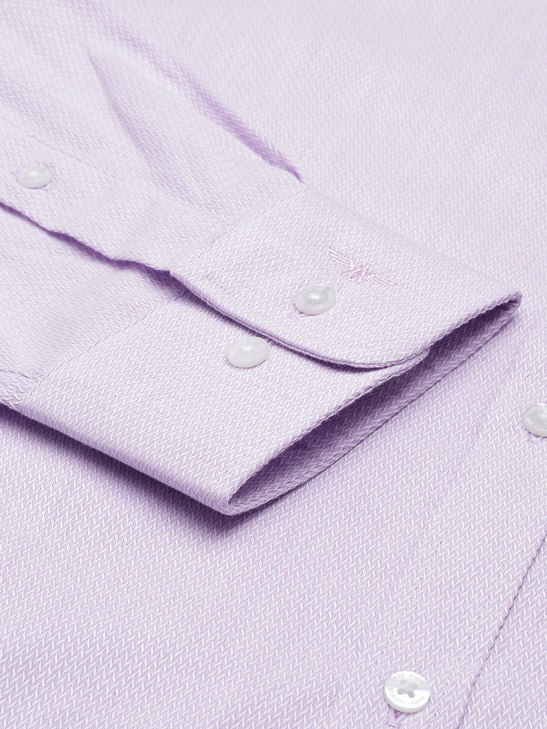 Park Avenue Slim Fit Pure Cotton Formal Shirt - Image 3