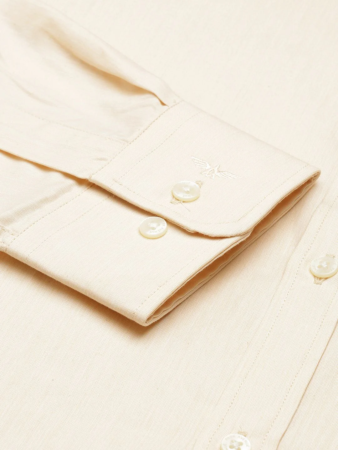 Park Avenue Slim Fit Pure Cotton Formal Shirt - Image 3