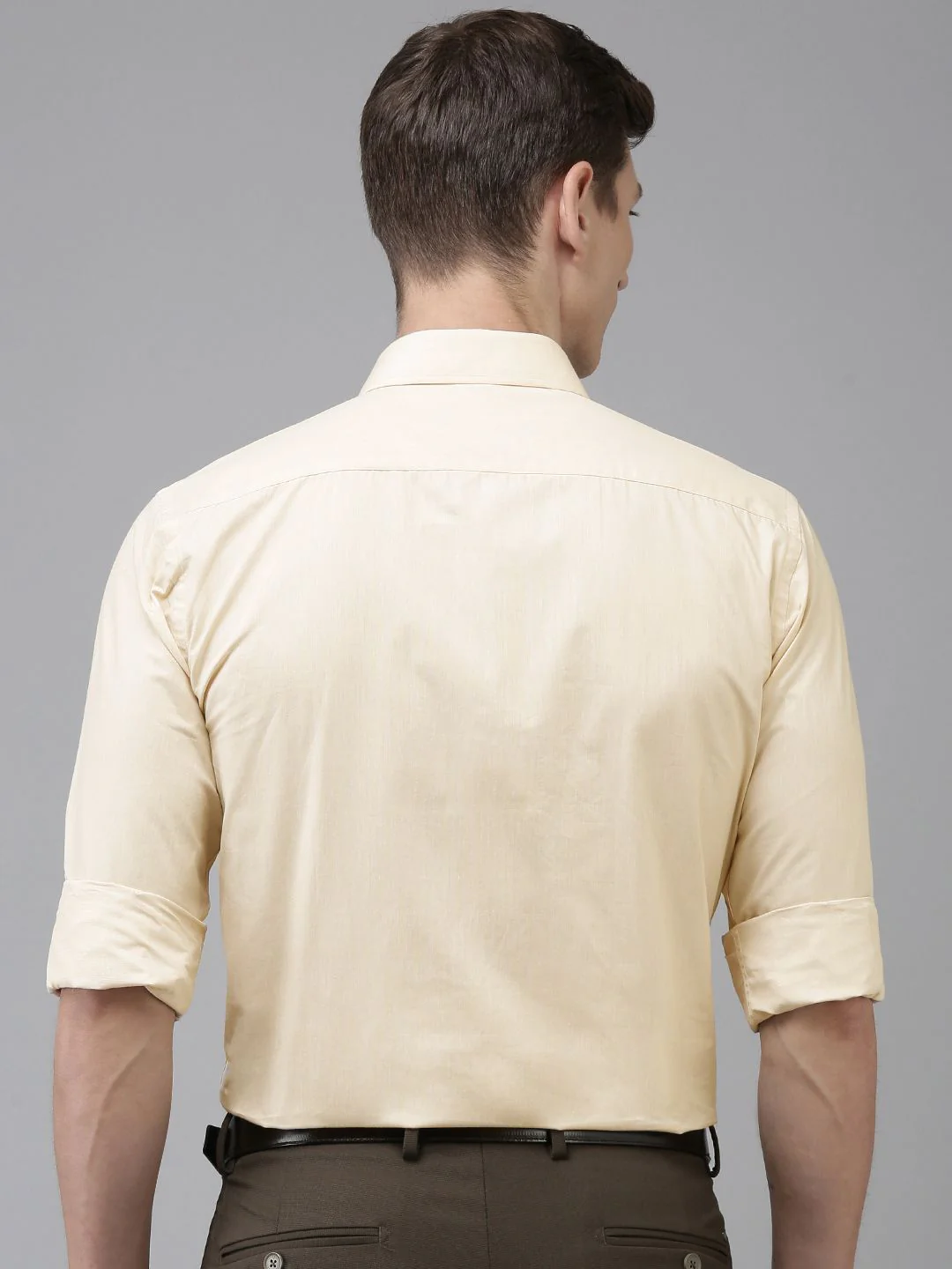 Park Avenue Slim Fit Pure Cotton Formal Shirt - Image 4