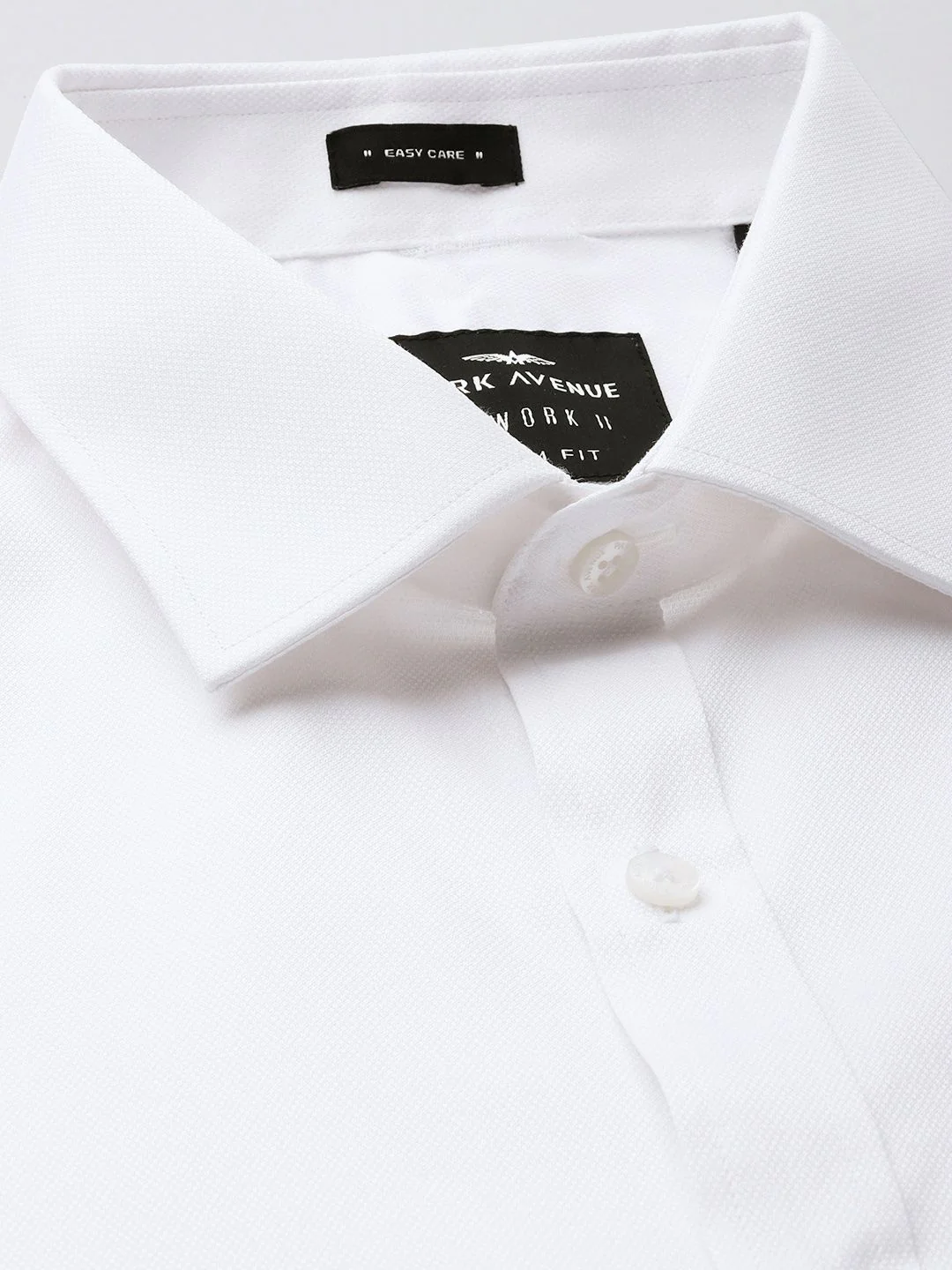 Park Avenue Slim Fit Textured Formal Shirt - Image 2