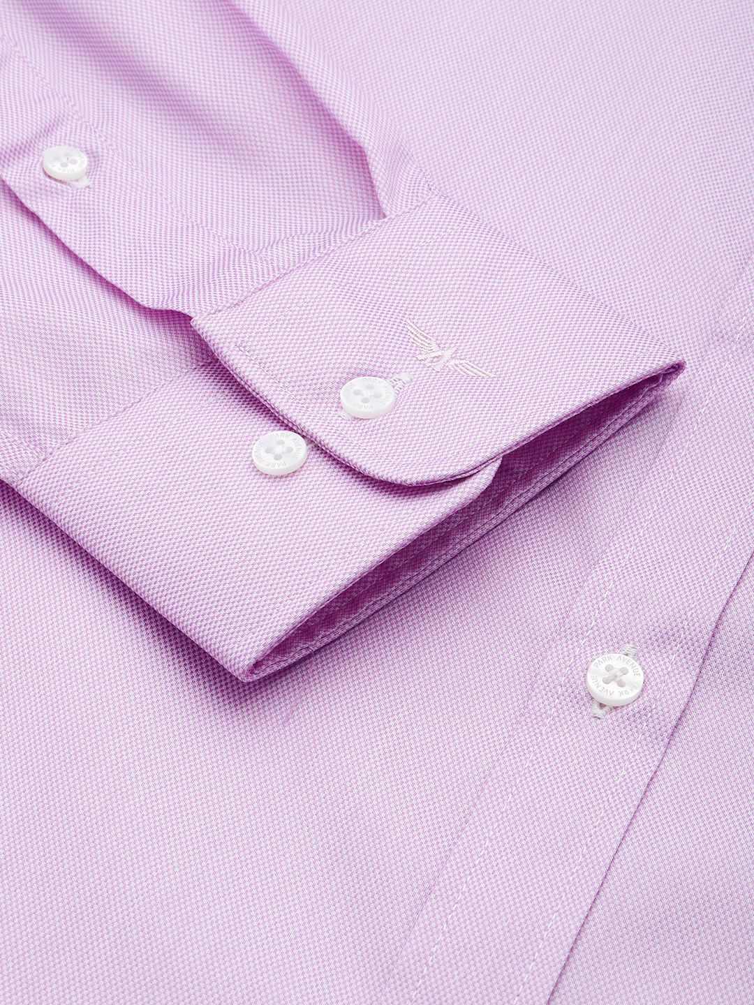 Park Avenue Slim Fit Textured Formal Shirt - Image 3