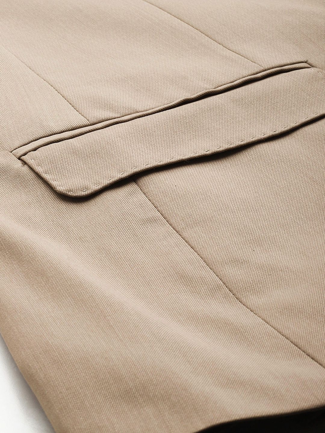 Park Avenue Solid Single Breasted Slim Fit 2 Piece Formal Suits - Image 7