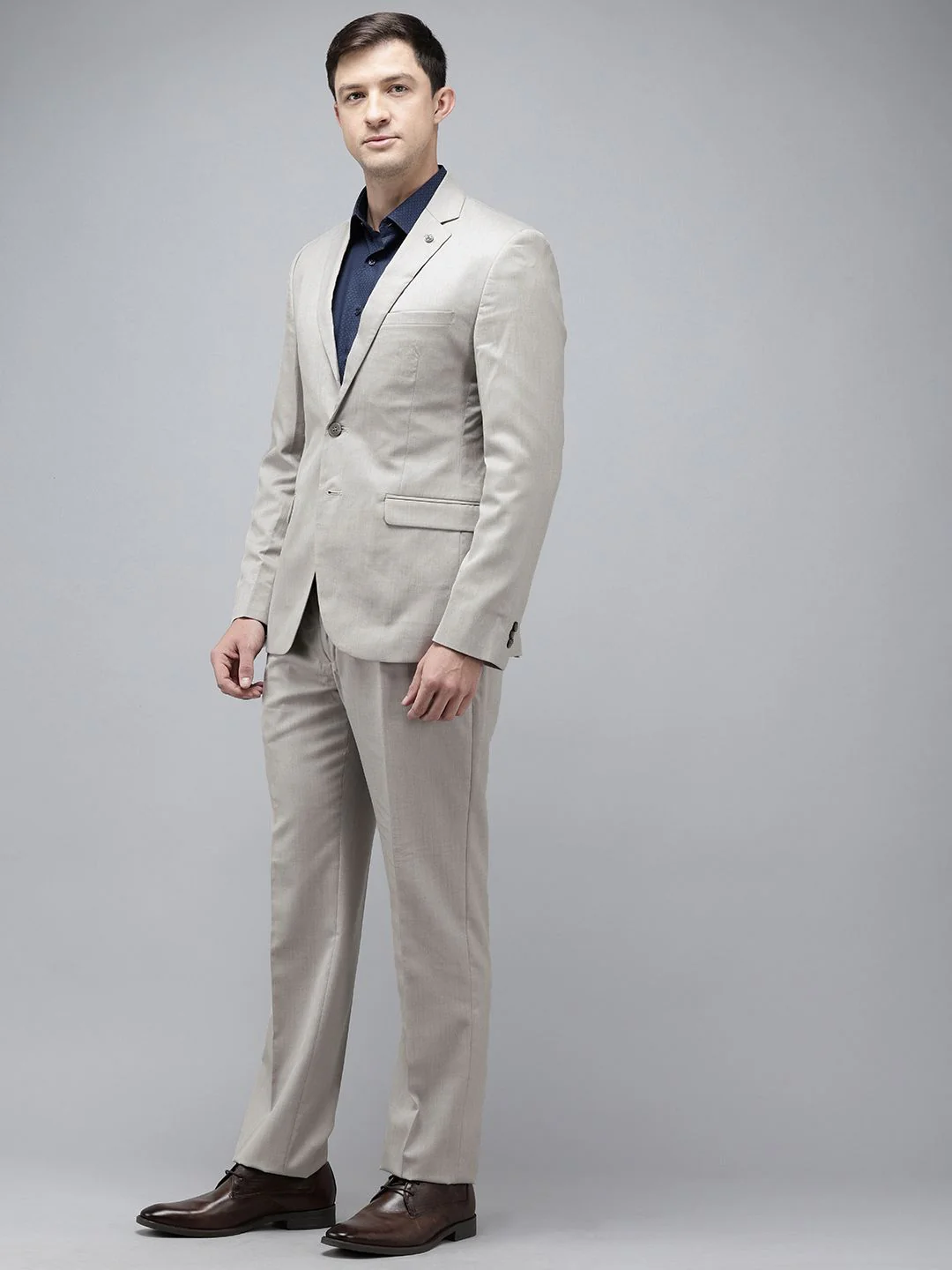 Park Avenue Super Slim Fit 2 Piece Party Suit - Image 5