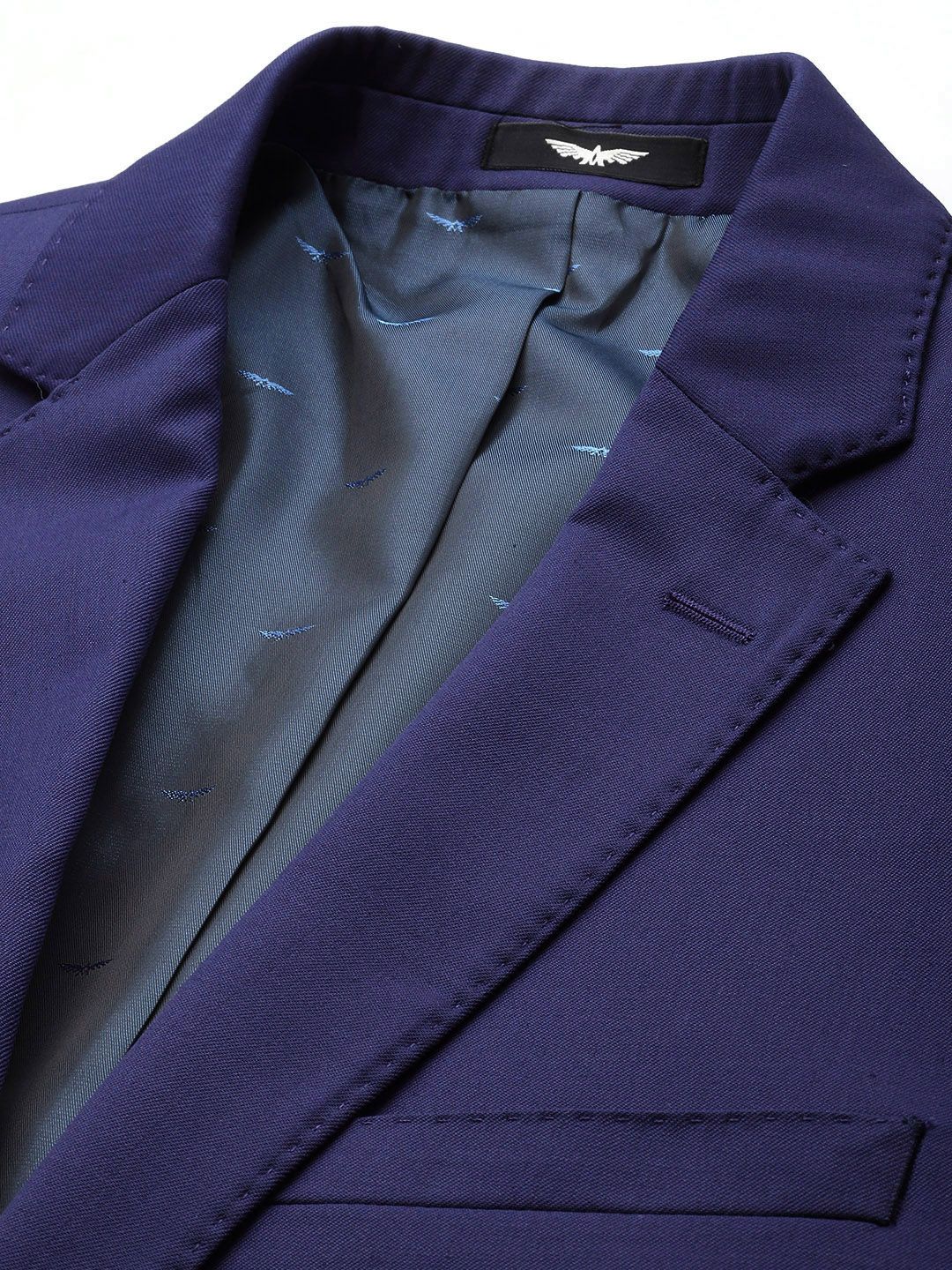 Park Avenue Super Slim Fit 3 Piece Formal Suit - Image 4