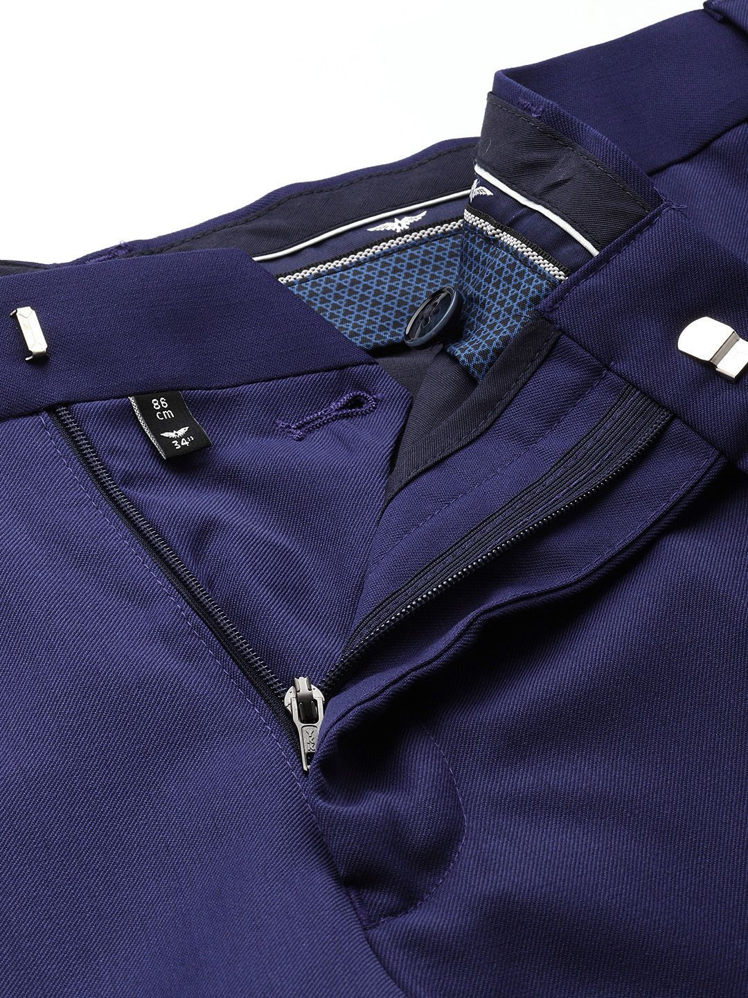 Park Avenue Super Slim Fit 3 Piece Formal Suit - Image 7