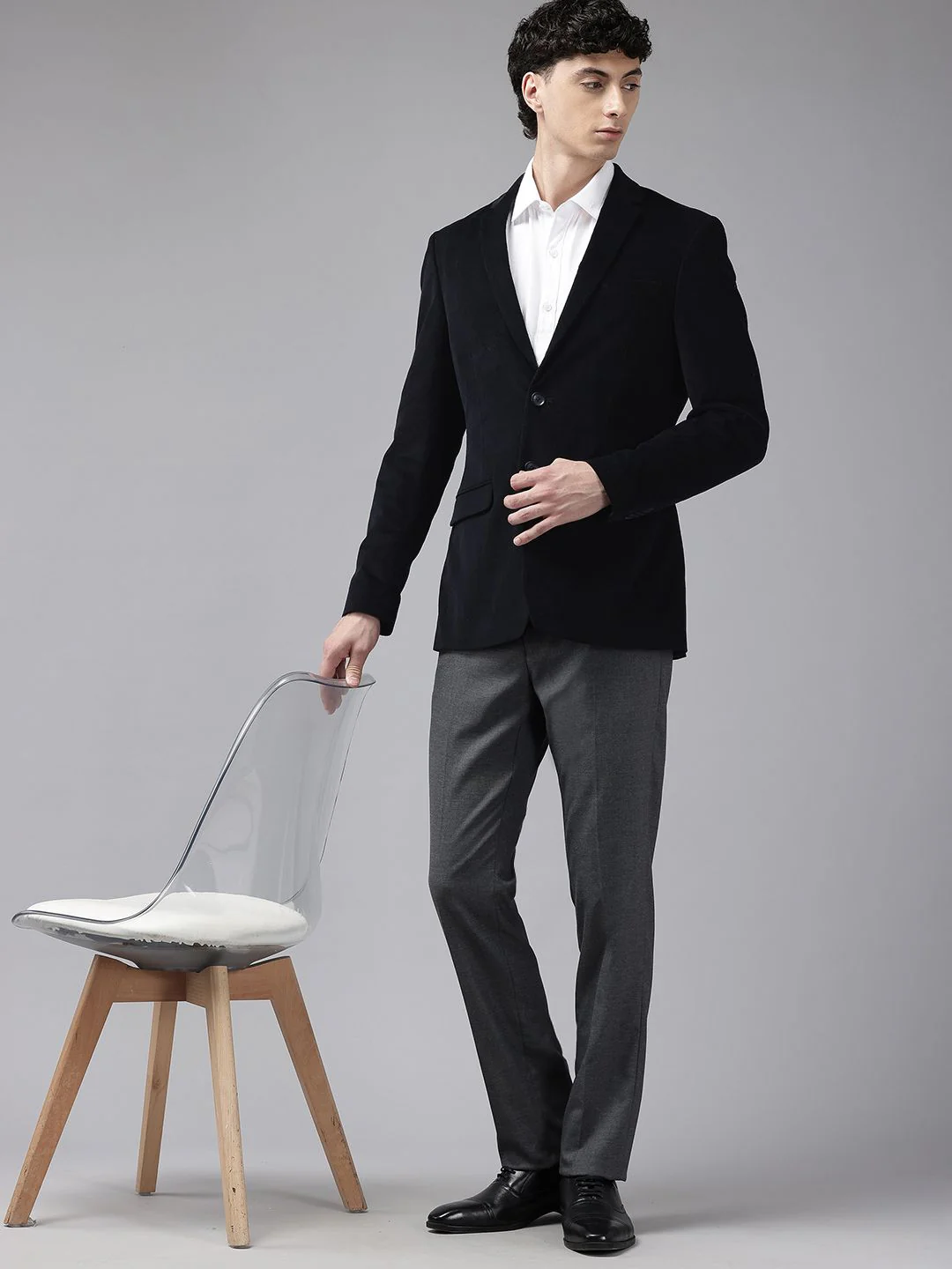 Park Avenue Super Slim Fit Formal Blazers - Image 4