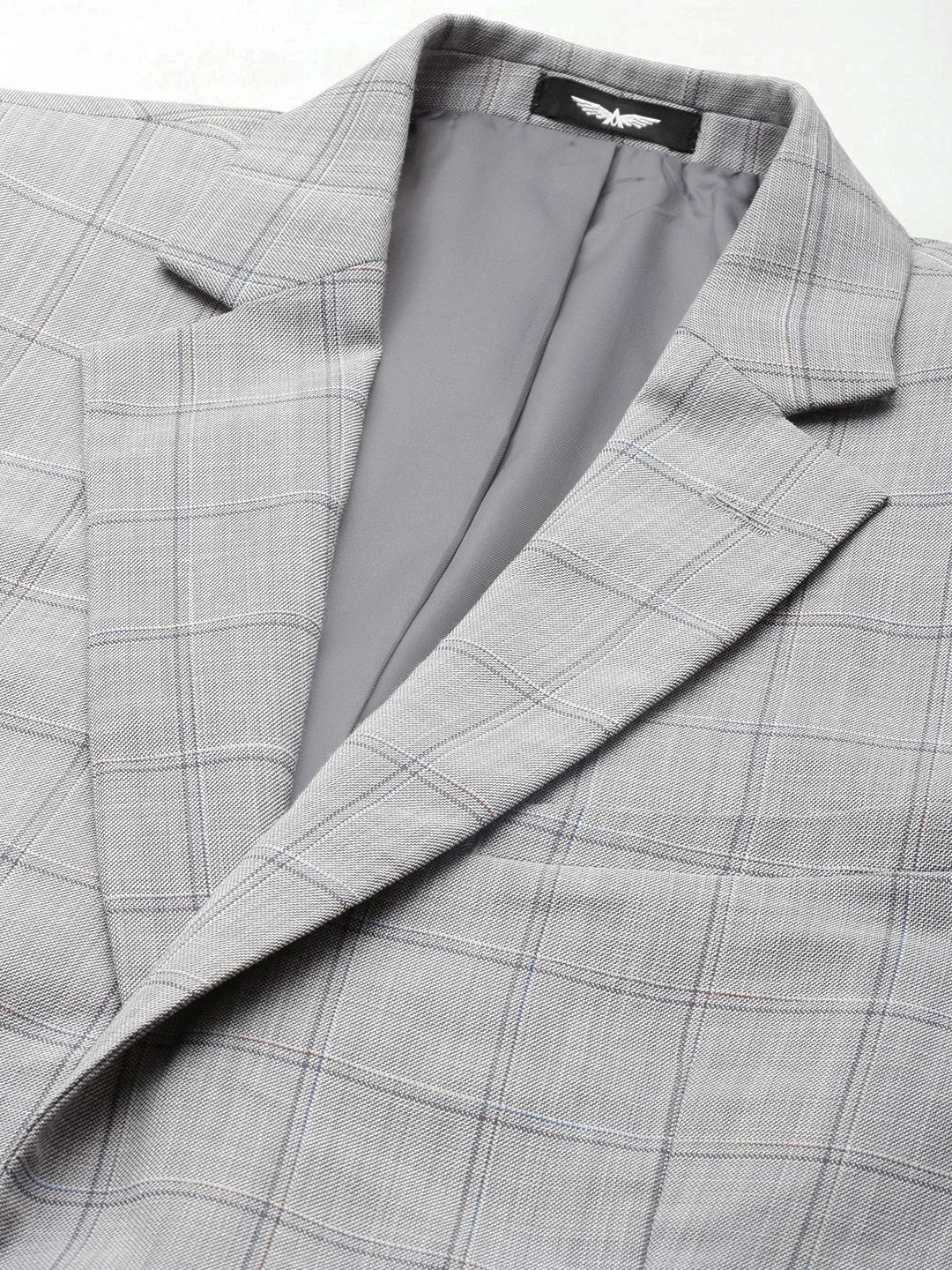 Park Avenue Super Slim Fit Notched Lapel Collar 2 Piece Formal Suit - Image 2