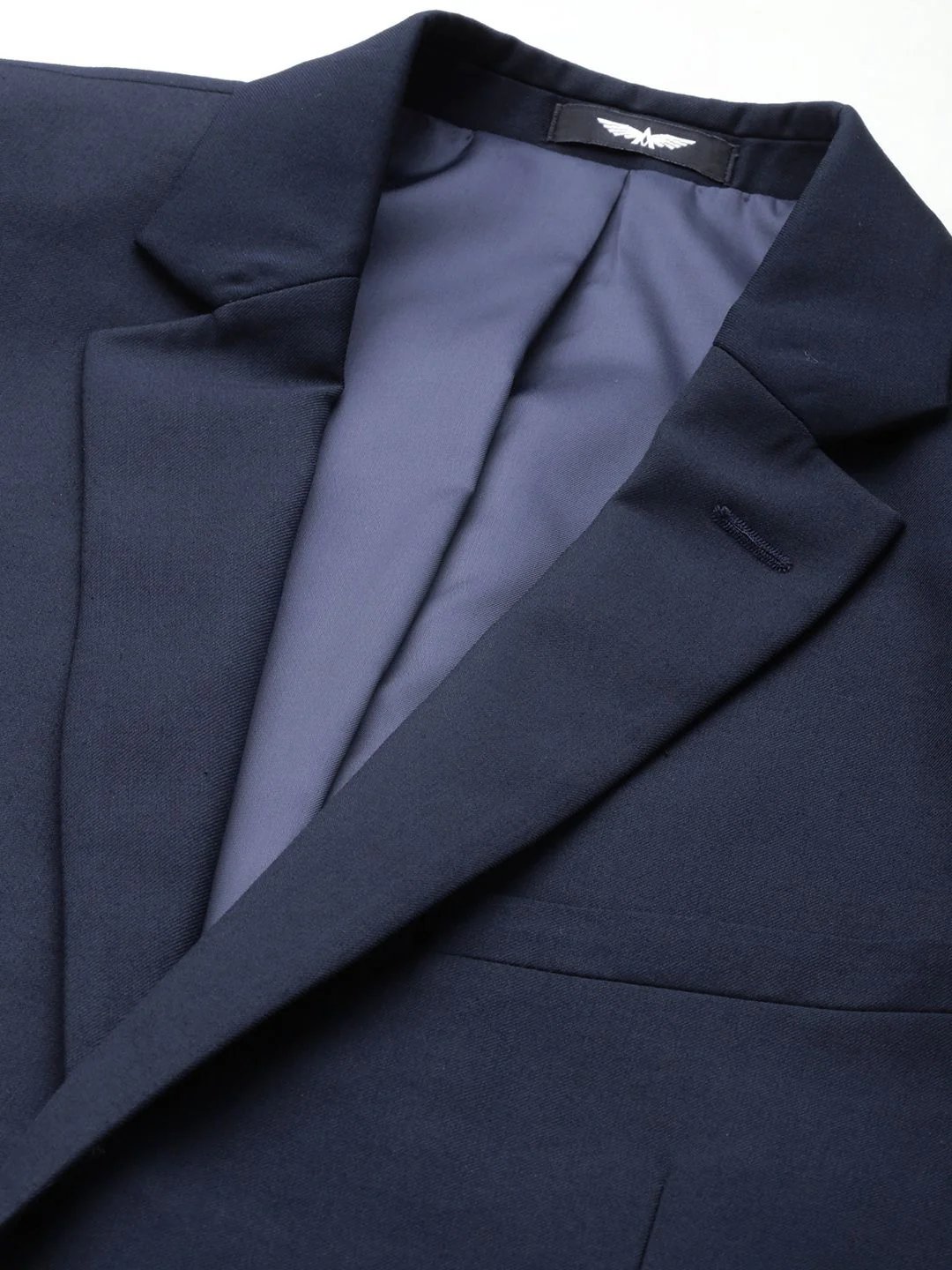Park Avenue Super Slim Fit Notched Lapel Collar 2 Piece Formal Suit - Image 2