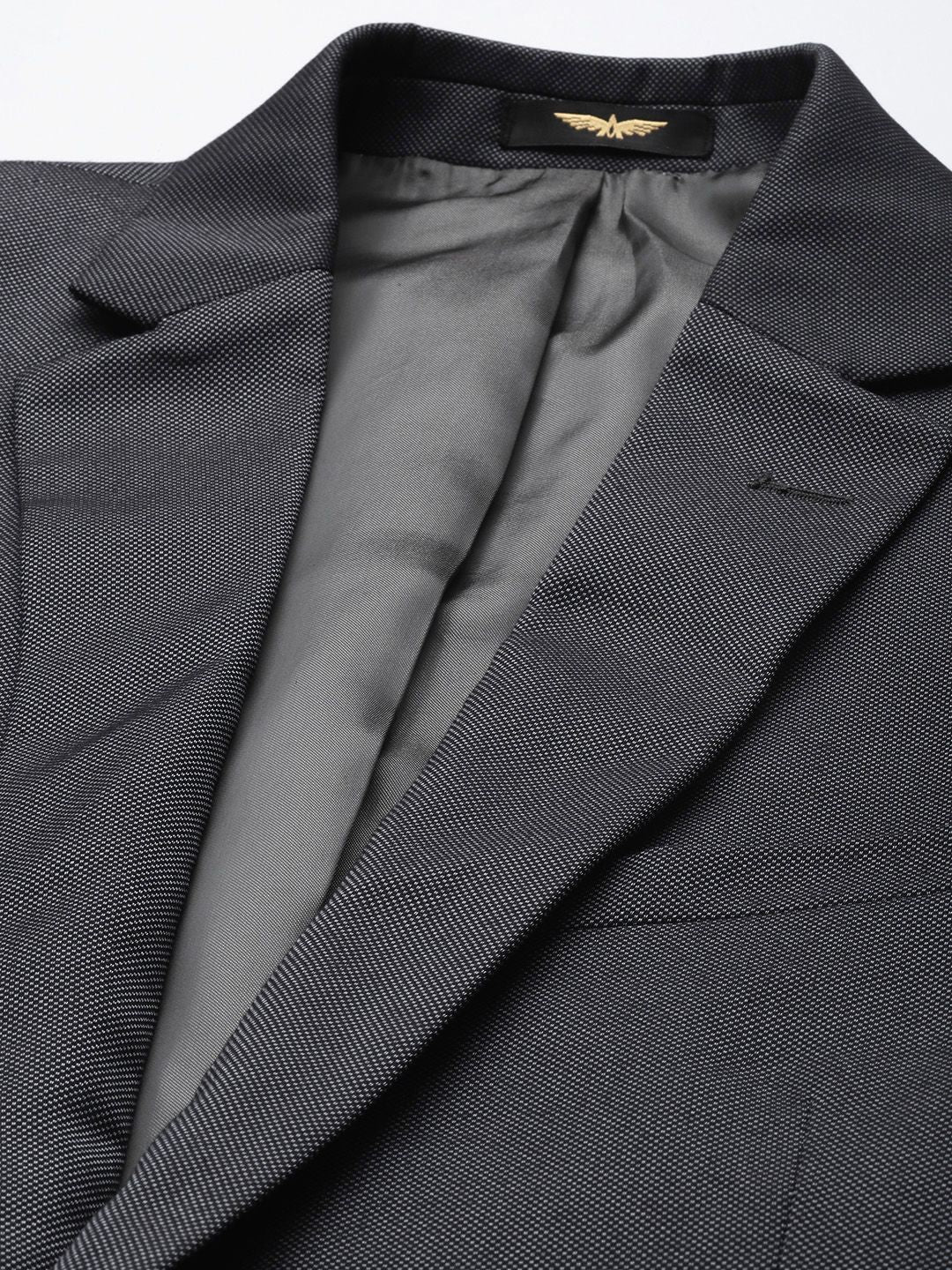 Park Avenue Super Slim Fit Notched Lapel Collar 2 Piece Party Suit - Image 2