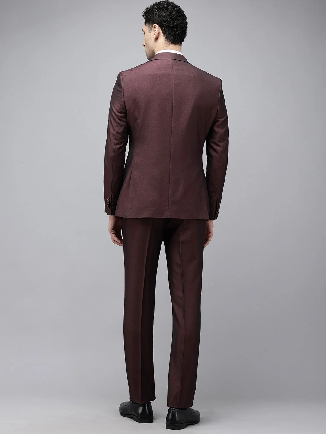 Park Avenue Super Slim Fit Party Wear Blazer & Trouser - Image 4