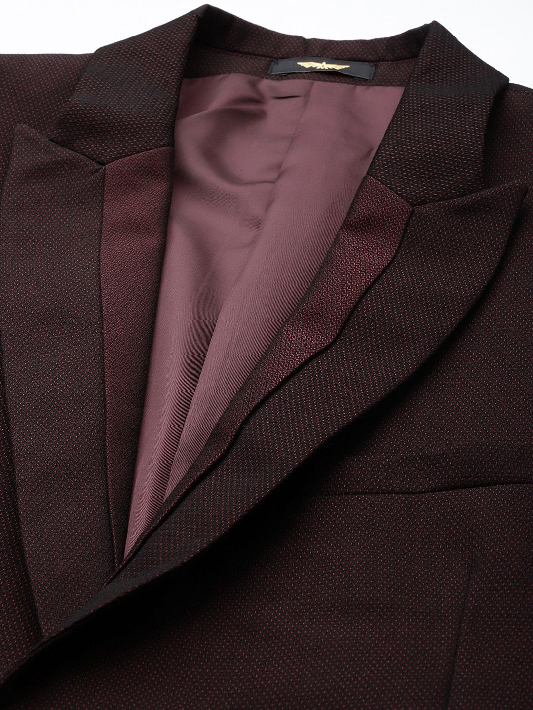 Park Avenue Super Slim Fit Peaked Lapel Single-Breasted 3 Piece Suit - Image 4