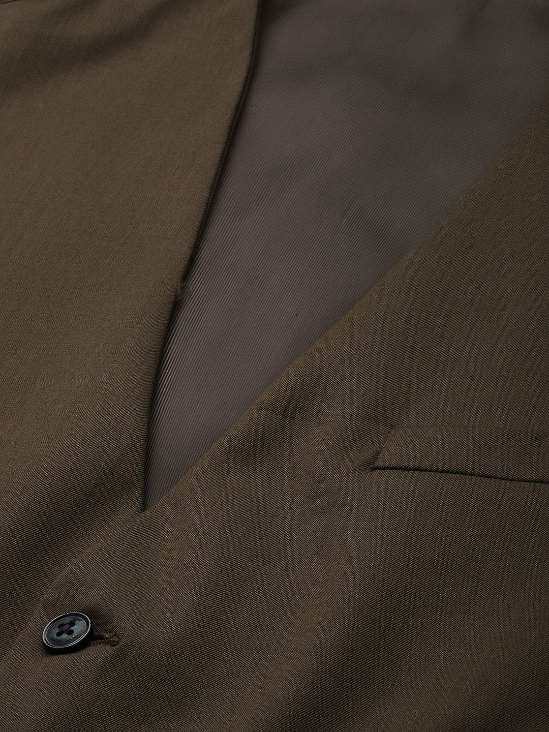 Park Avenue Super Slim Fit  Single Breasted 3-Peice Formal Suit - Image 6