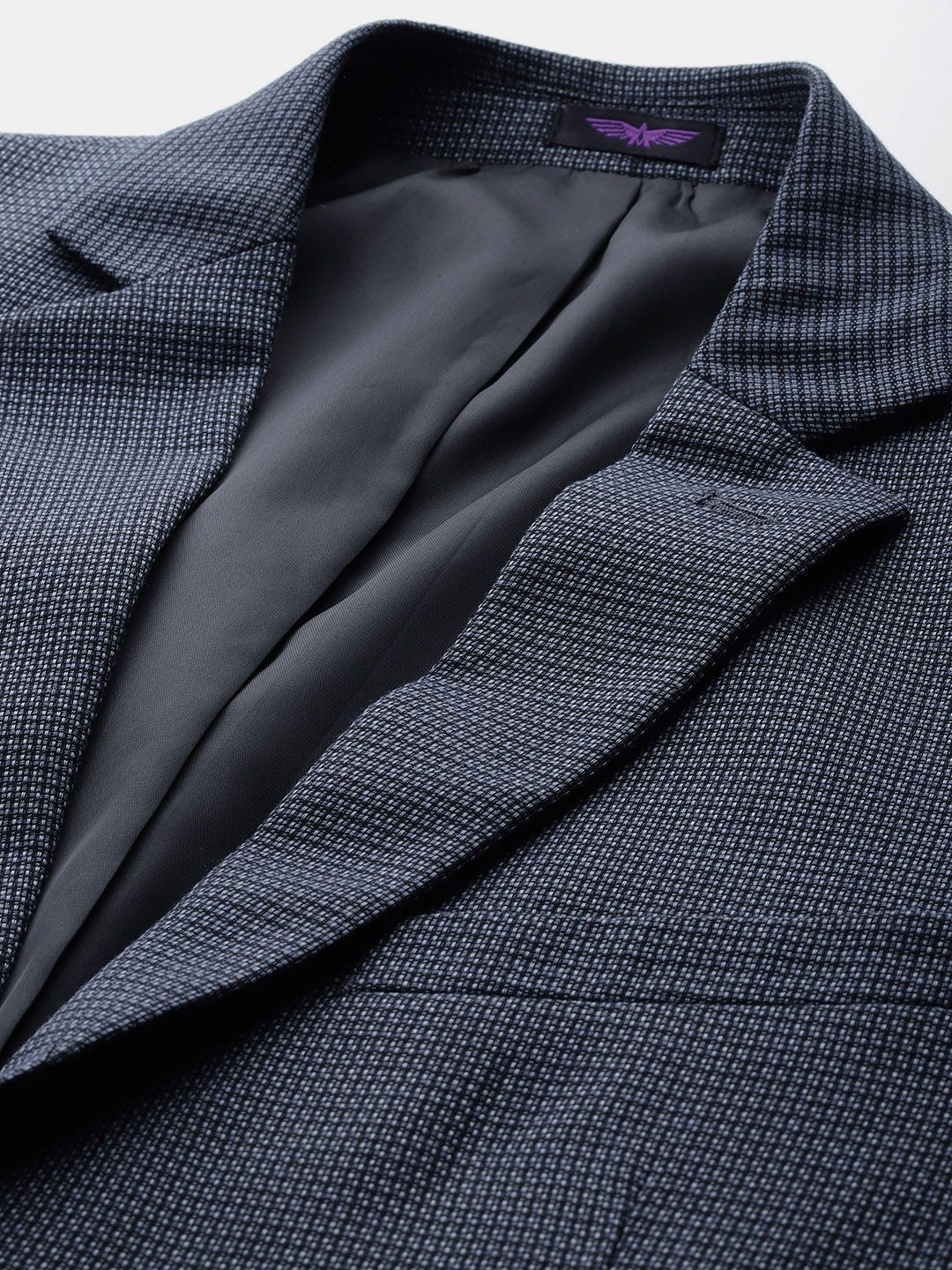 Park Avenue Super Slim Fit Single-Breasted Blazer - Image 2