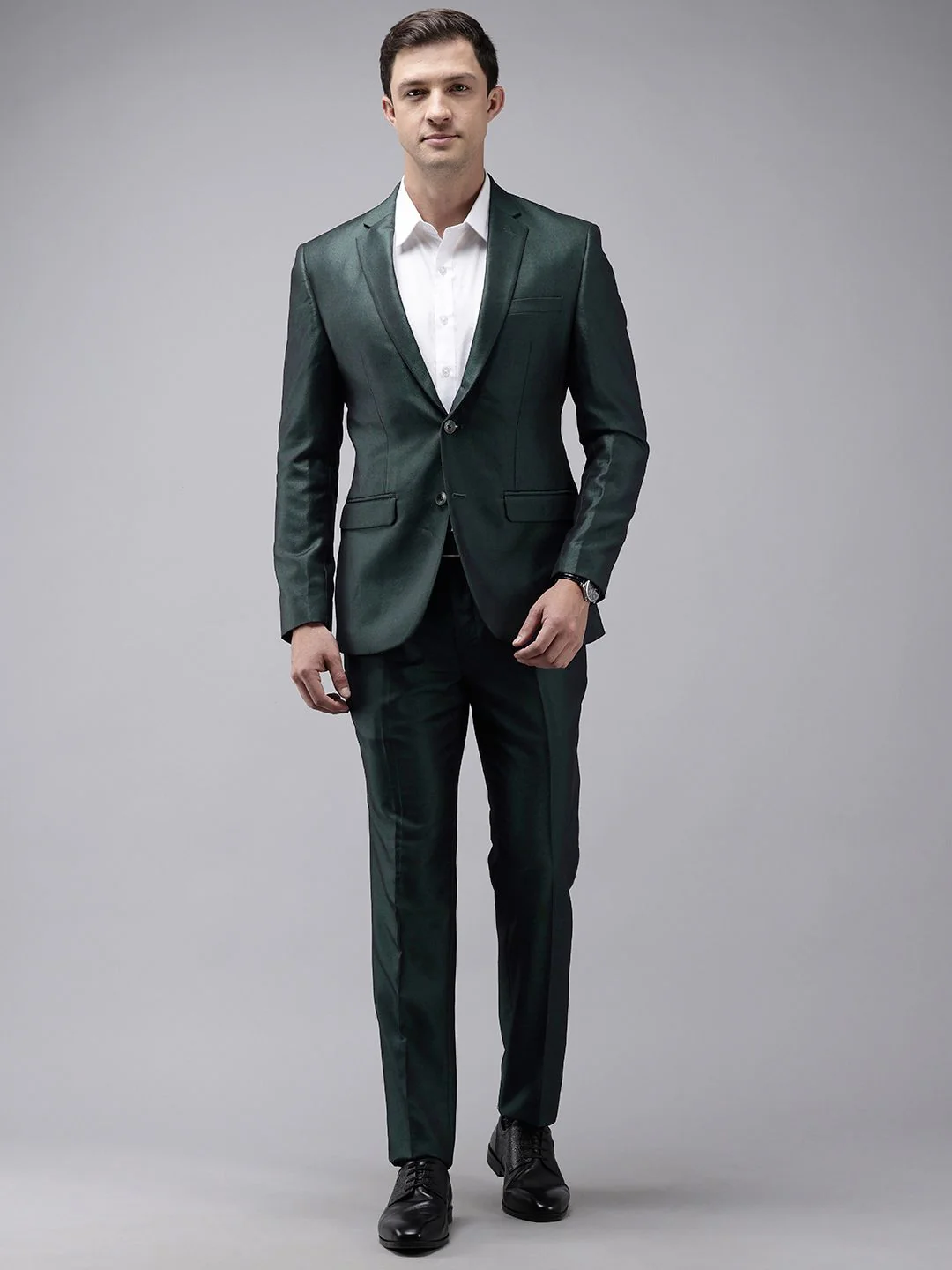 Park Avenue Super Slim Fit Single Breasted Party Wear Blazer and Trouser