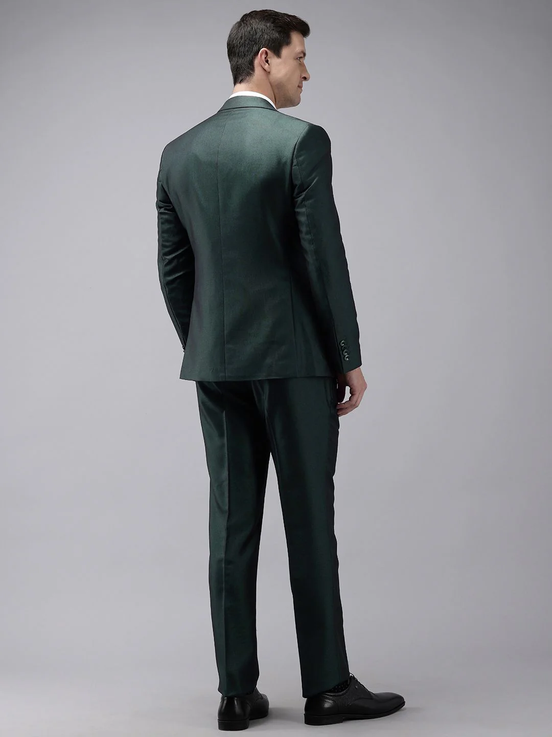 Park Avenue Super Slim Fit Single Breasted Party Wear Blazer and Trouser - Image 4