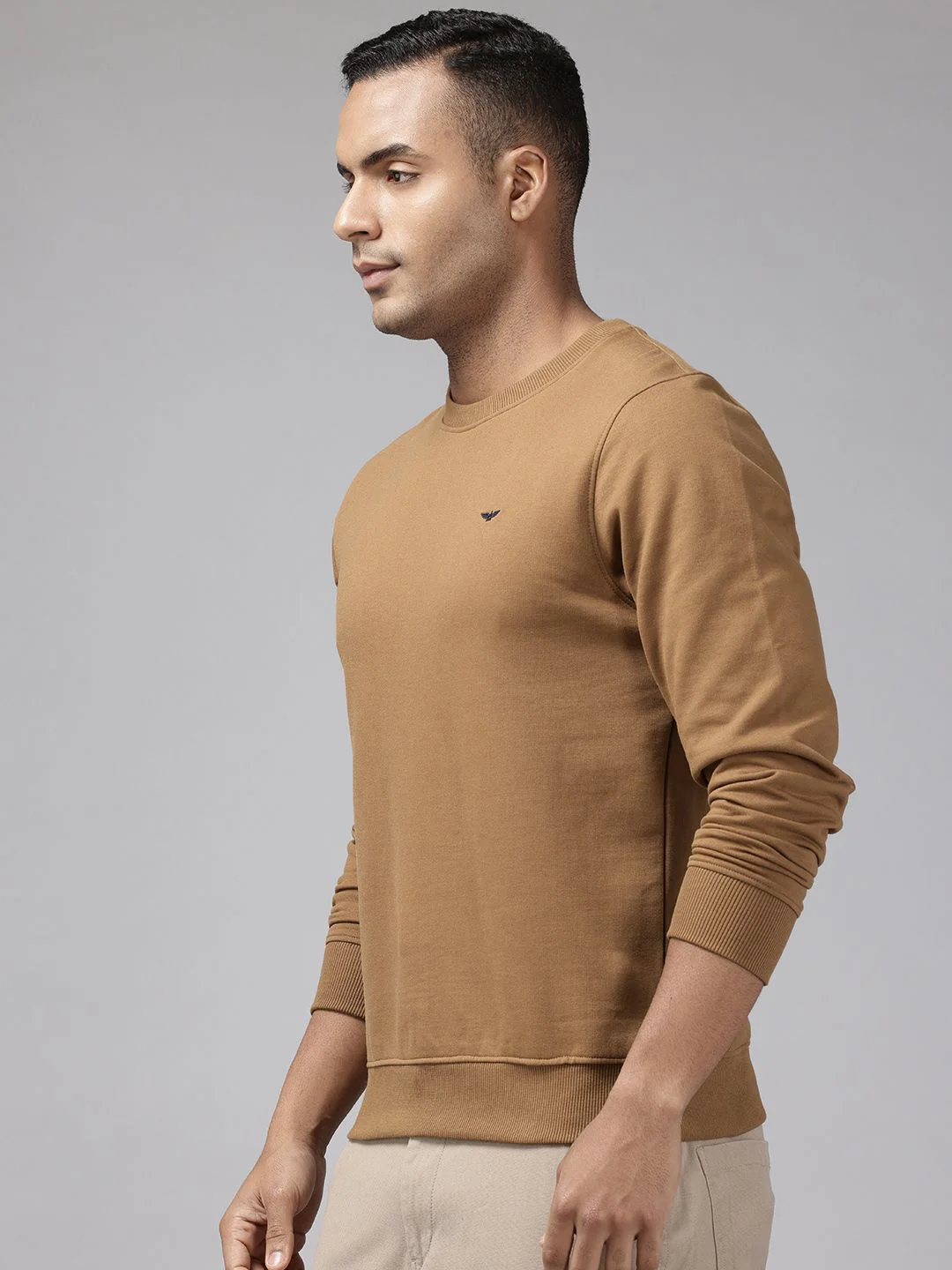 Park Avenue Sweatshirt with Brand Logo Detail - Image 3