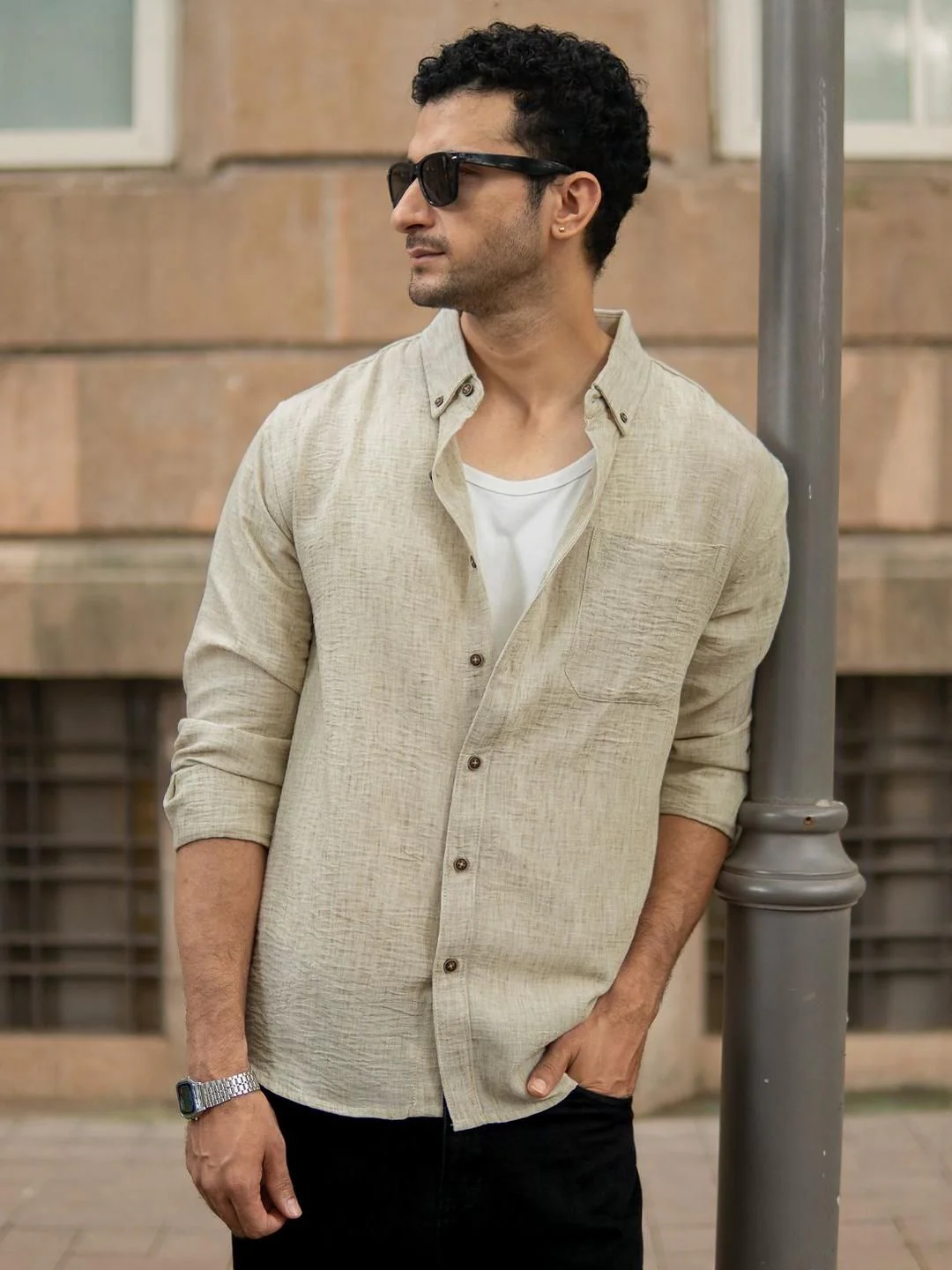 Powerlook Long Sleeves Shirt - Image 4