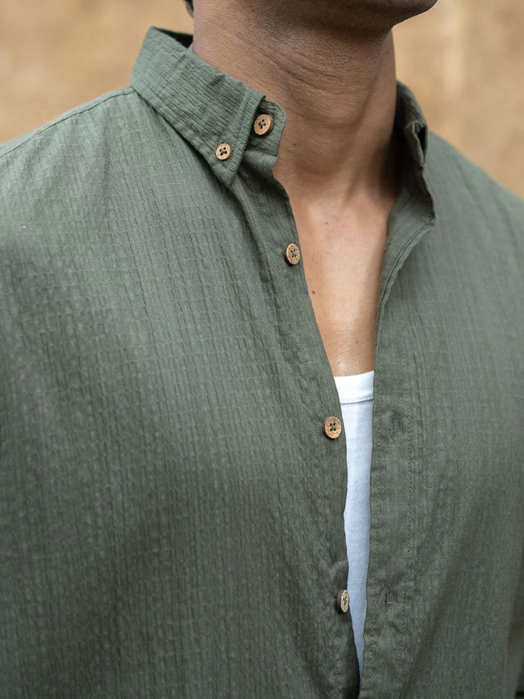 Powerlook Men Casual Shirt - Image 2