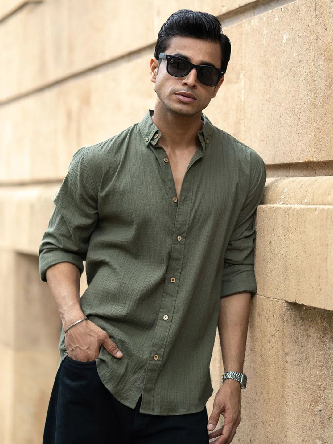Powerlook Men Casual Shirt - Image 6