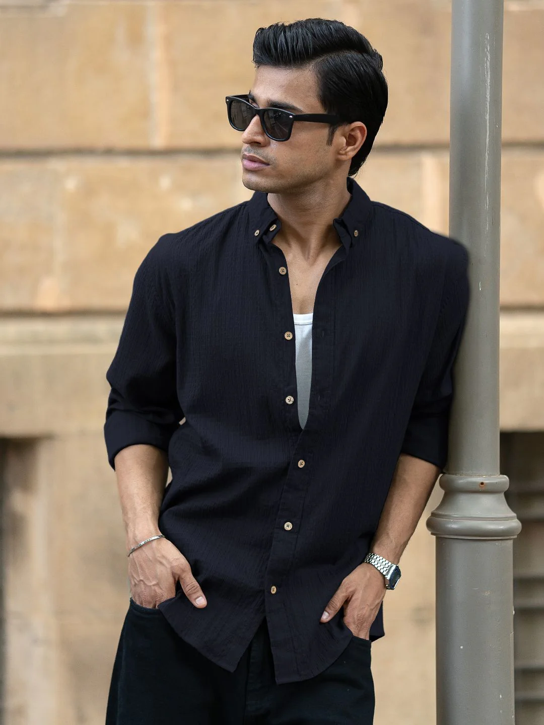 Powerlook Men Casual Shirt - Image 4