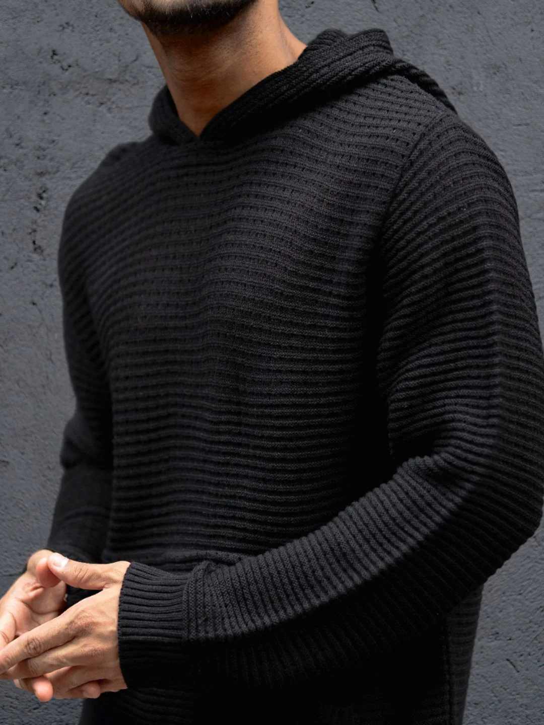 Powerlook Men Hooded T-shirt - Image 2