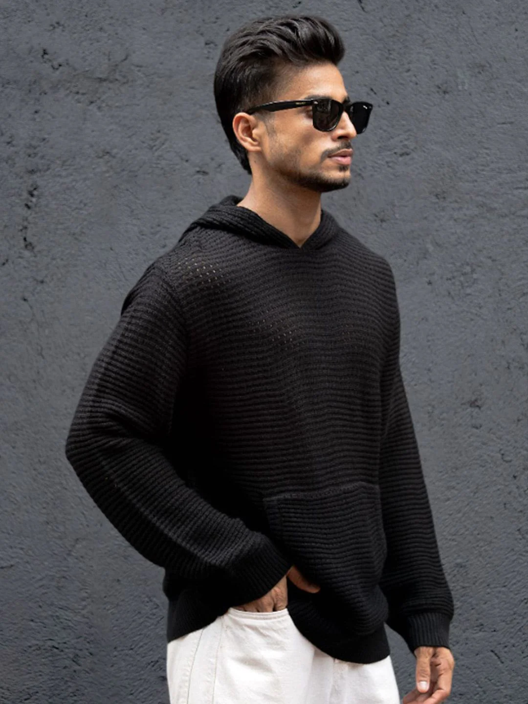 Powerlook Men Hooded T-shirt - Image 3