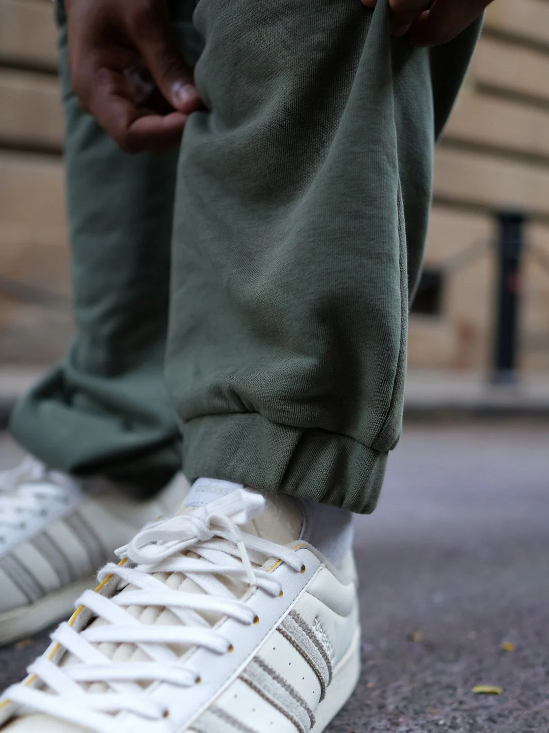 Powerlook Men Mid-Rise Cargo Track Pants - Image 12